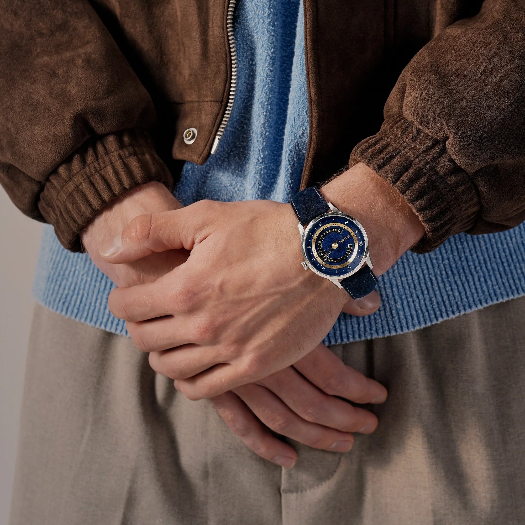 ROTORIS ARVION NAVY SILVER