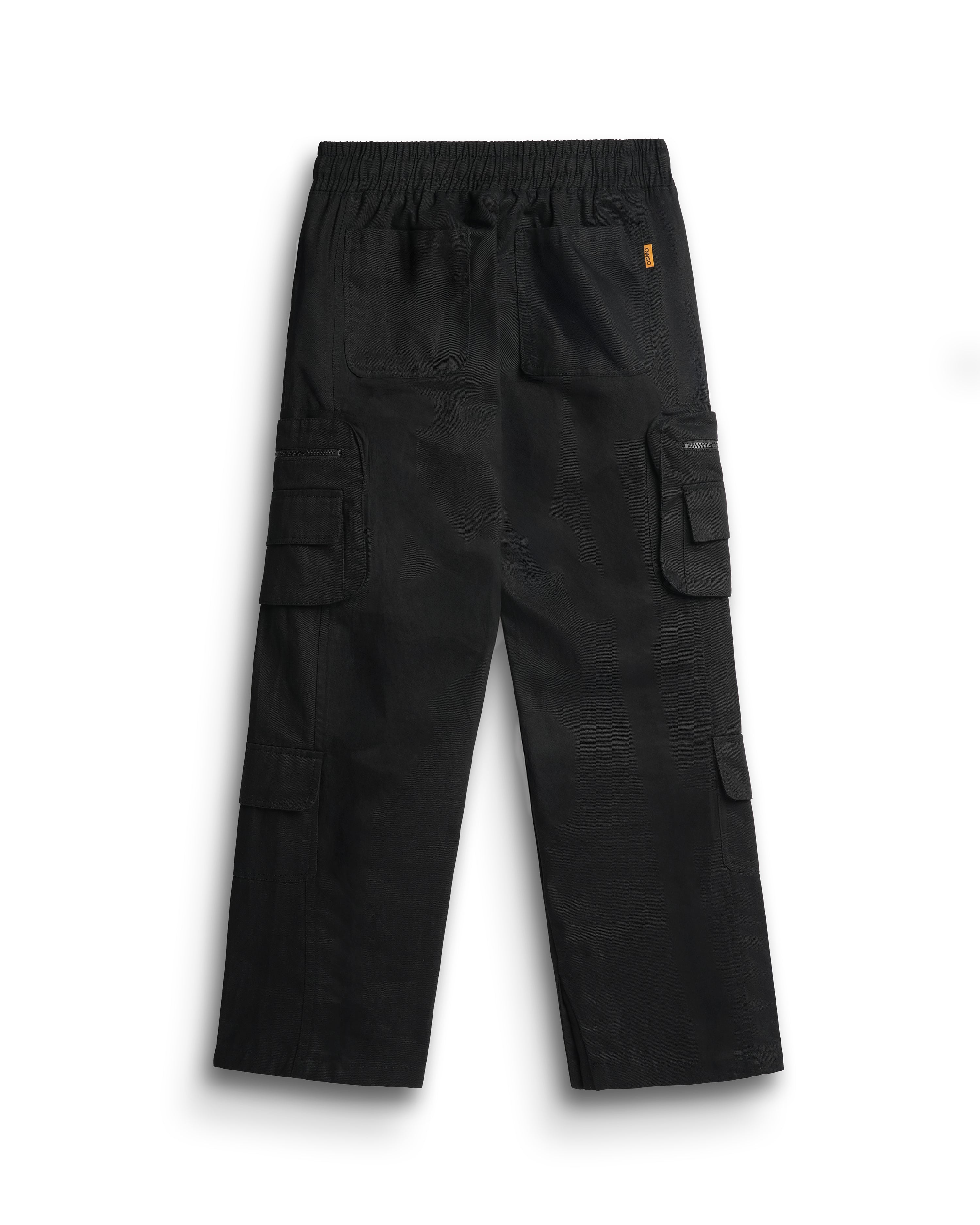 Snap Button Closure Cargo