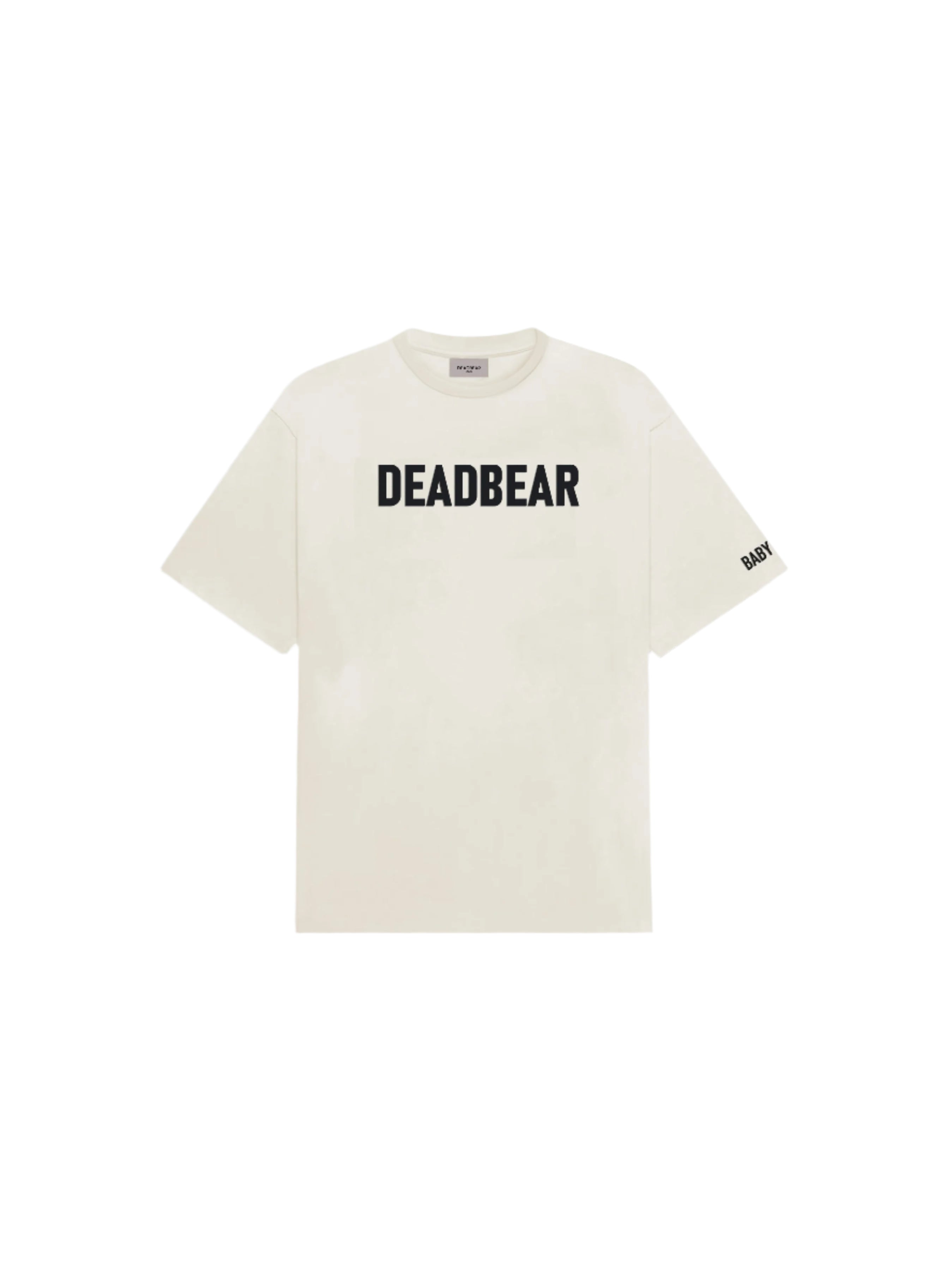 Babybear Cream White Tee - For Kids