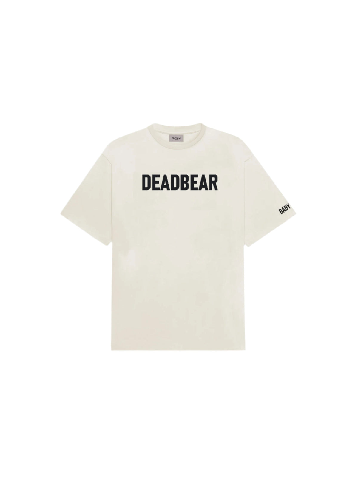 Babybear Cream White Tee - For Kids