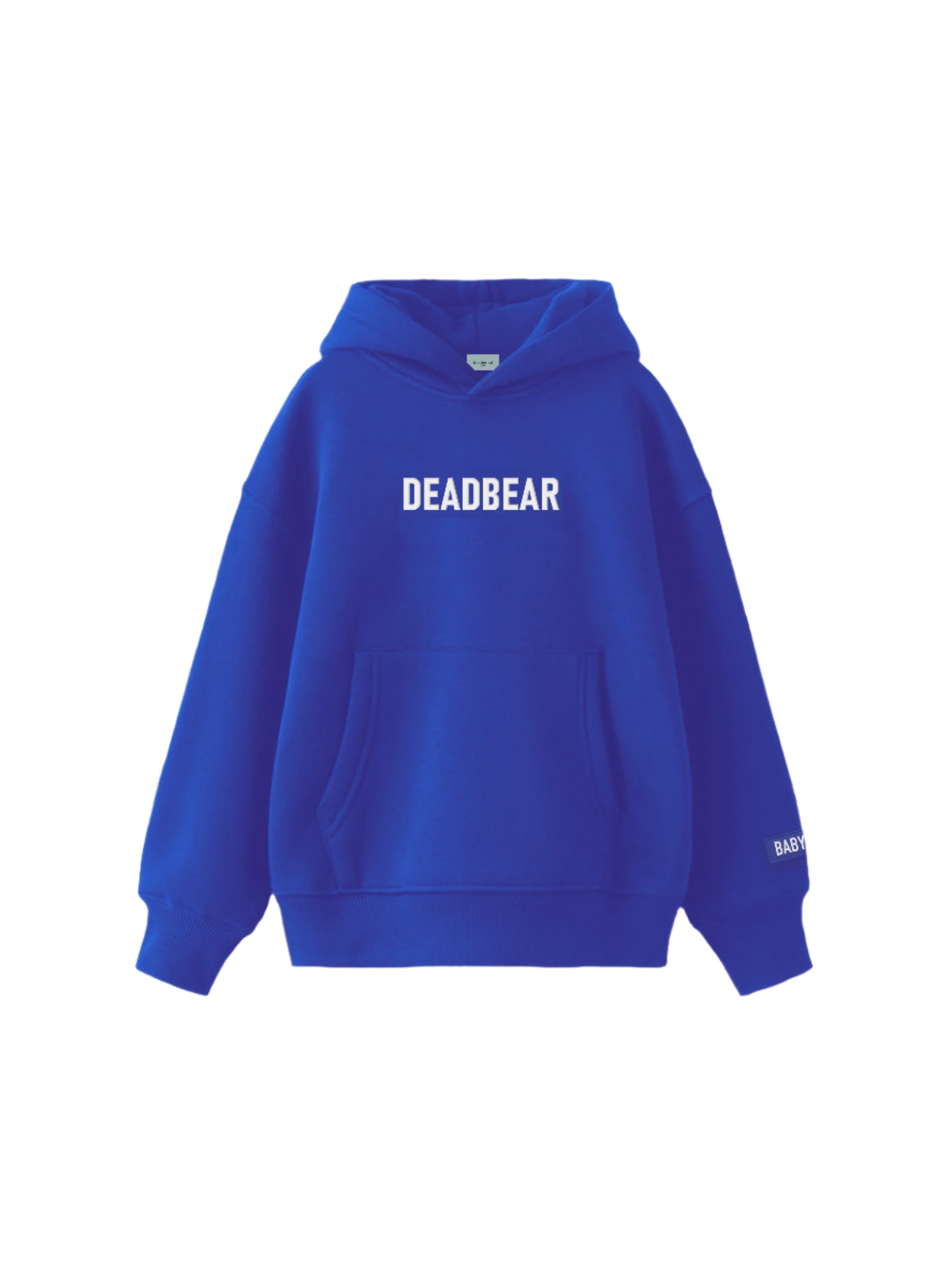 Babybear Royal Blue Hoodie - for kids