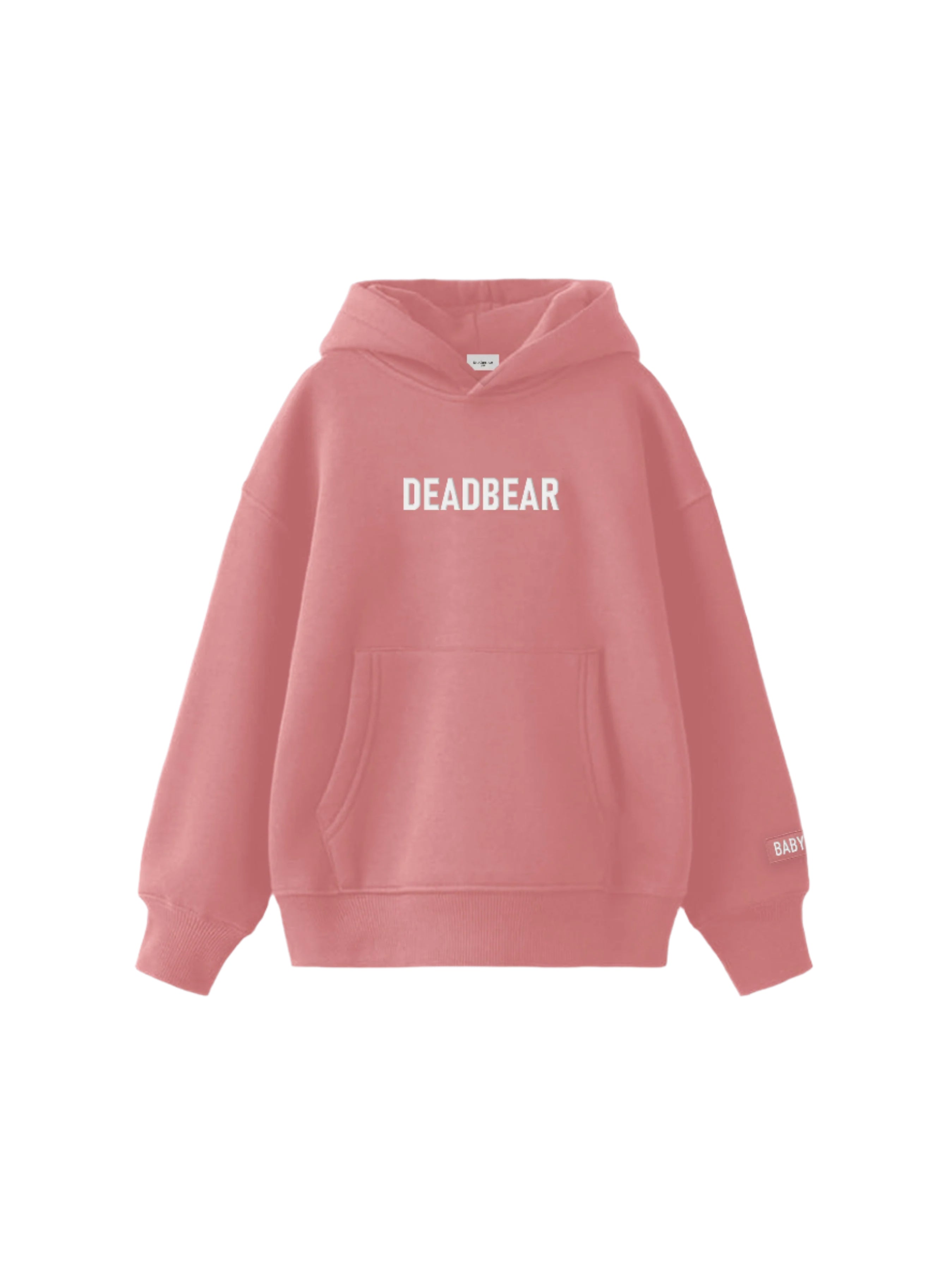 Babybear Peach Hoodie - for kids