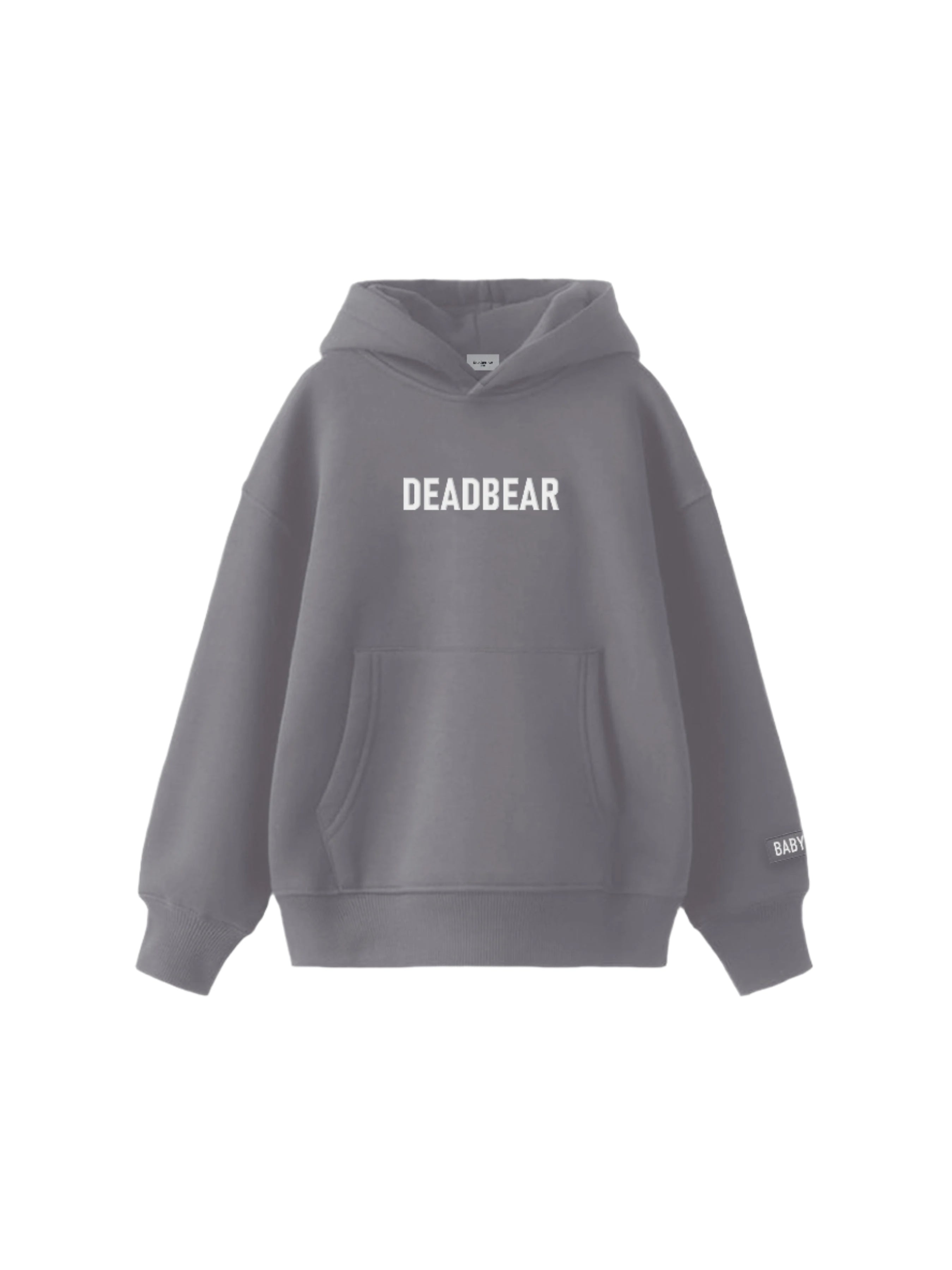 Babybear Grey Hoodie - for kids