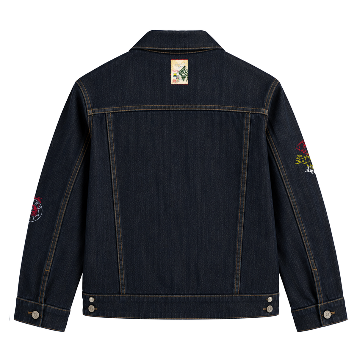 Mountain Mail Denim Jacket