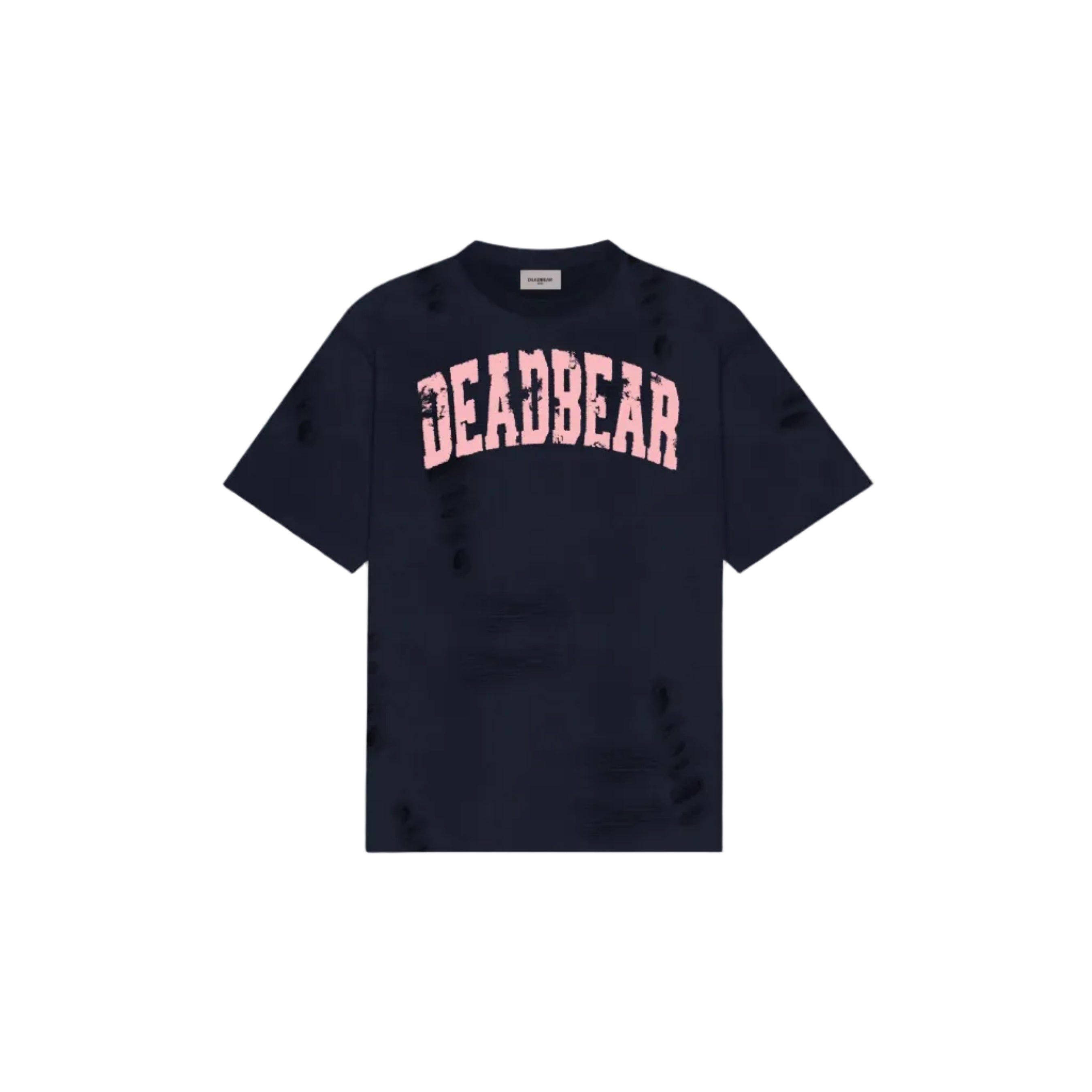 Distressed Navy Tee