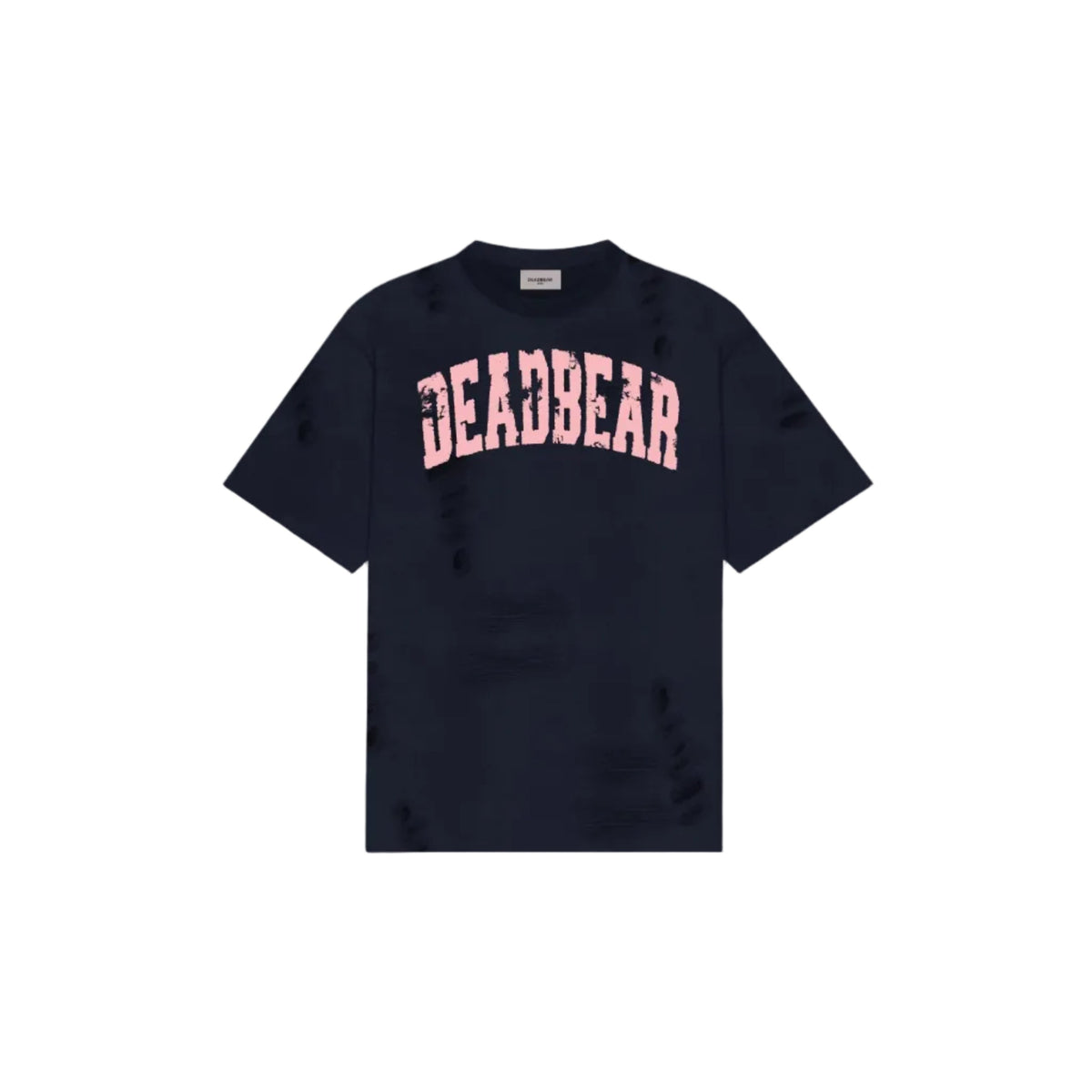 Distressed Navy Tee