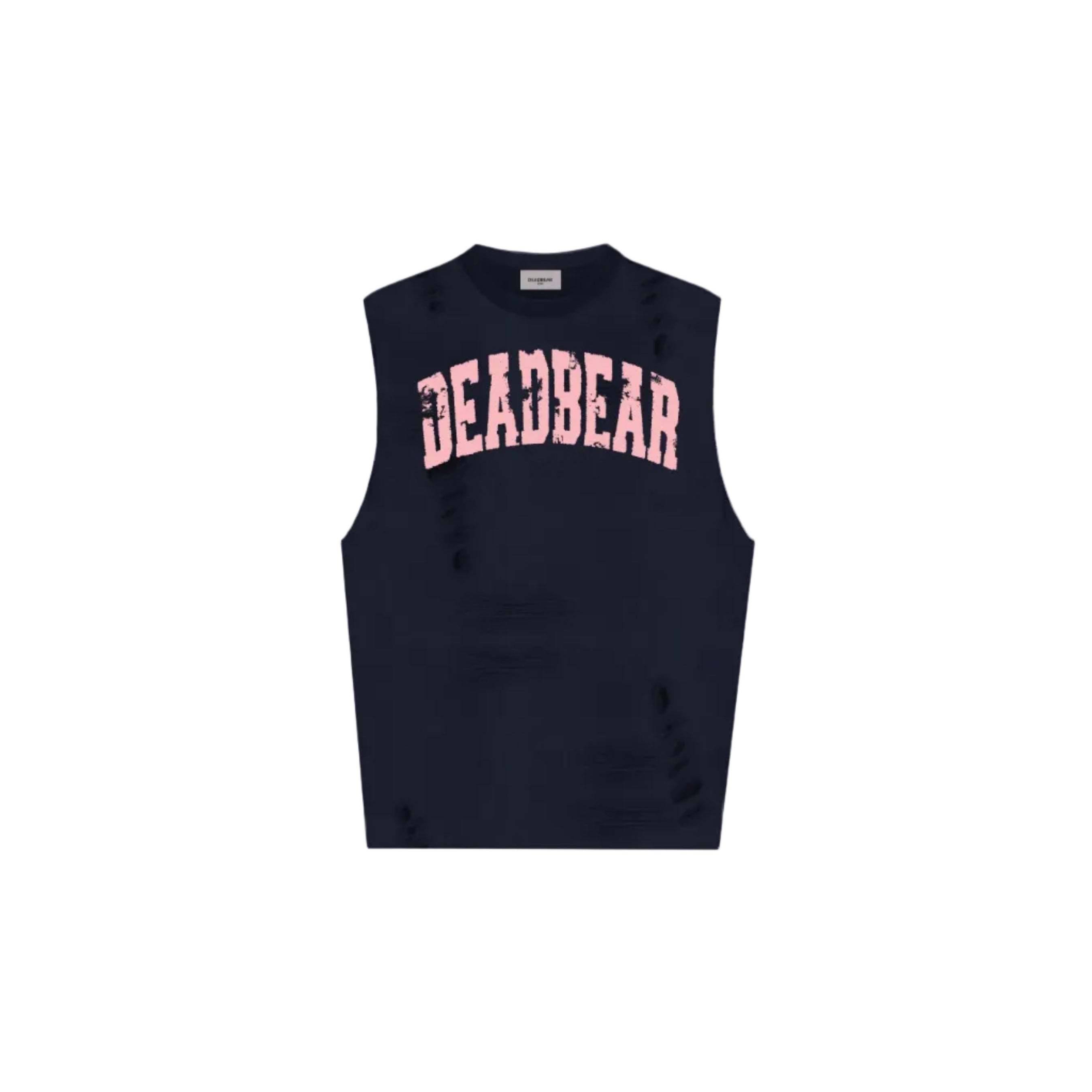 Distressed Navy Tank