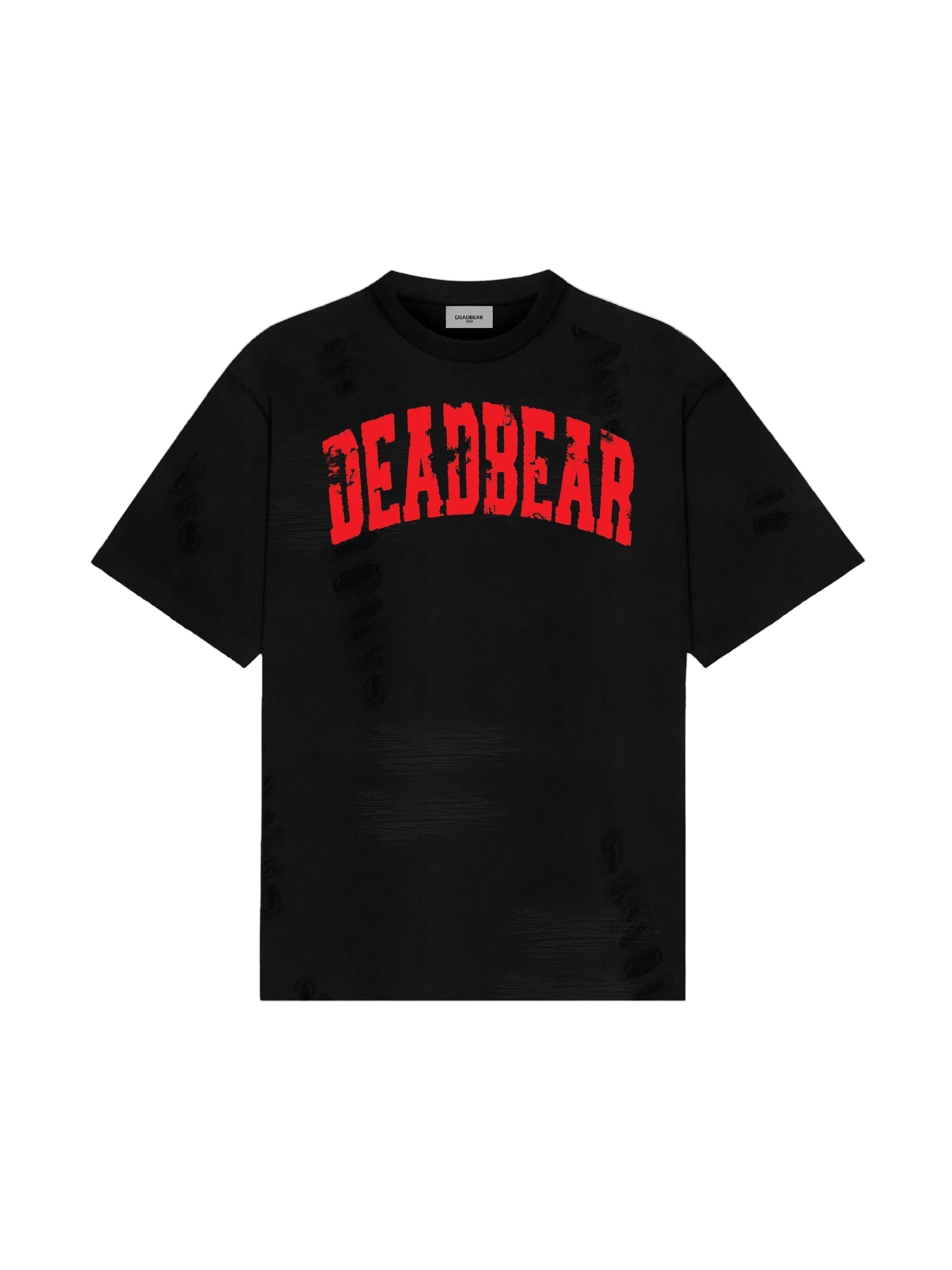 Distressed Black Tee 3.0