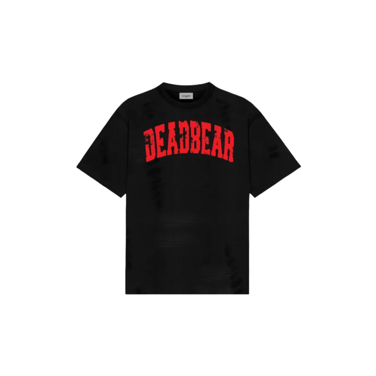 Distressed Black Tee 3.0