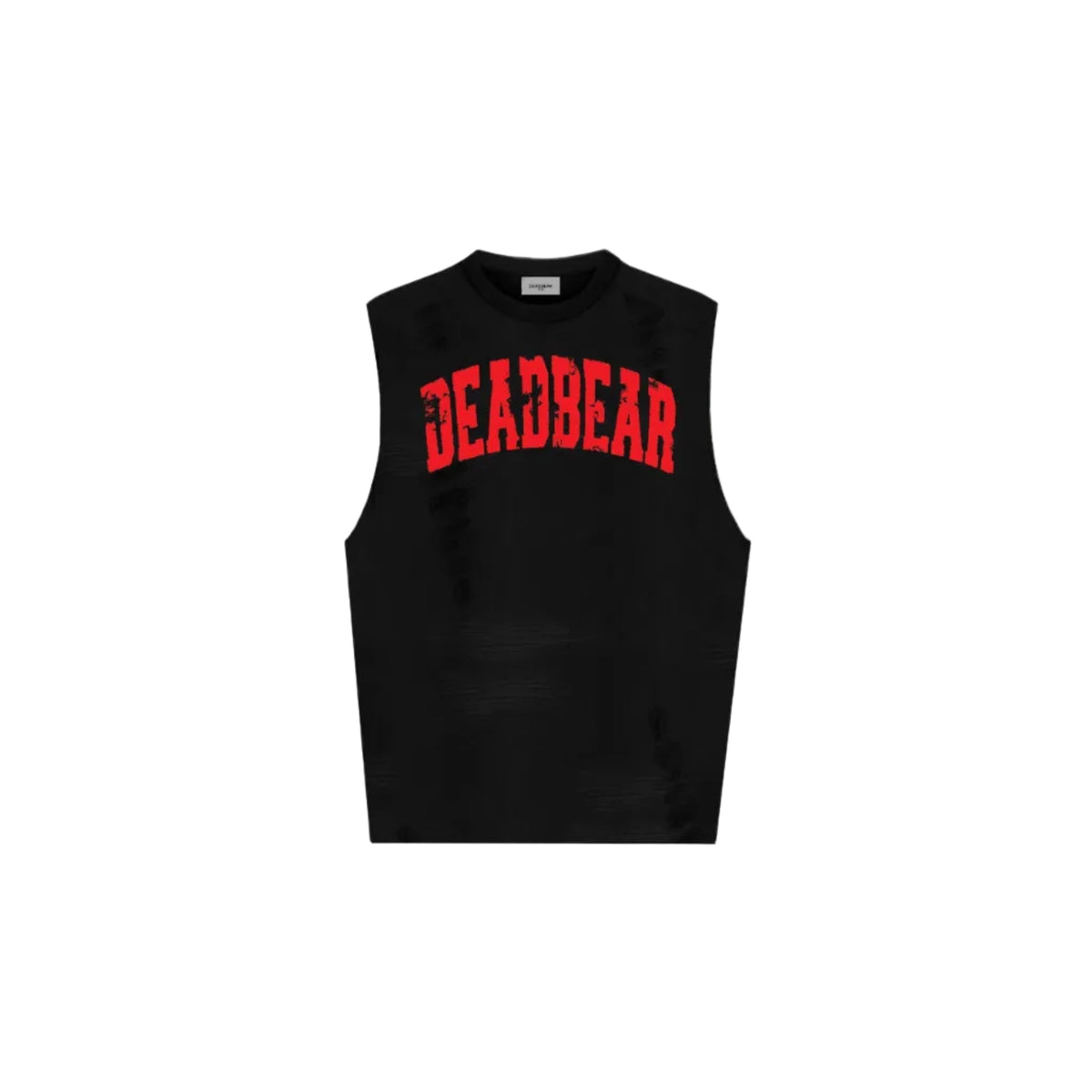 Distressed Black Tank