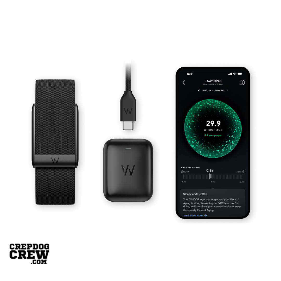 Whoop 5.0 Band (12 Month PEAK Subscription Included)