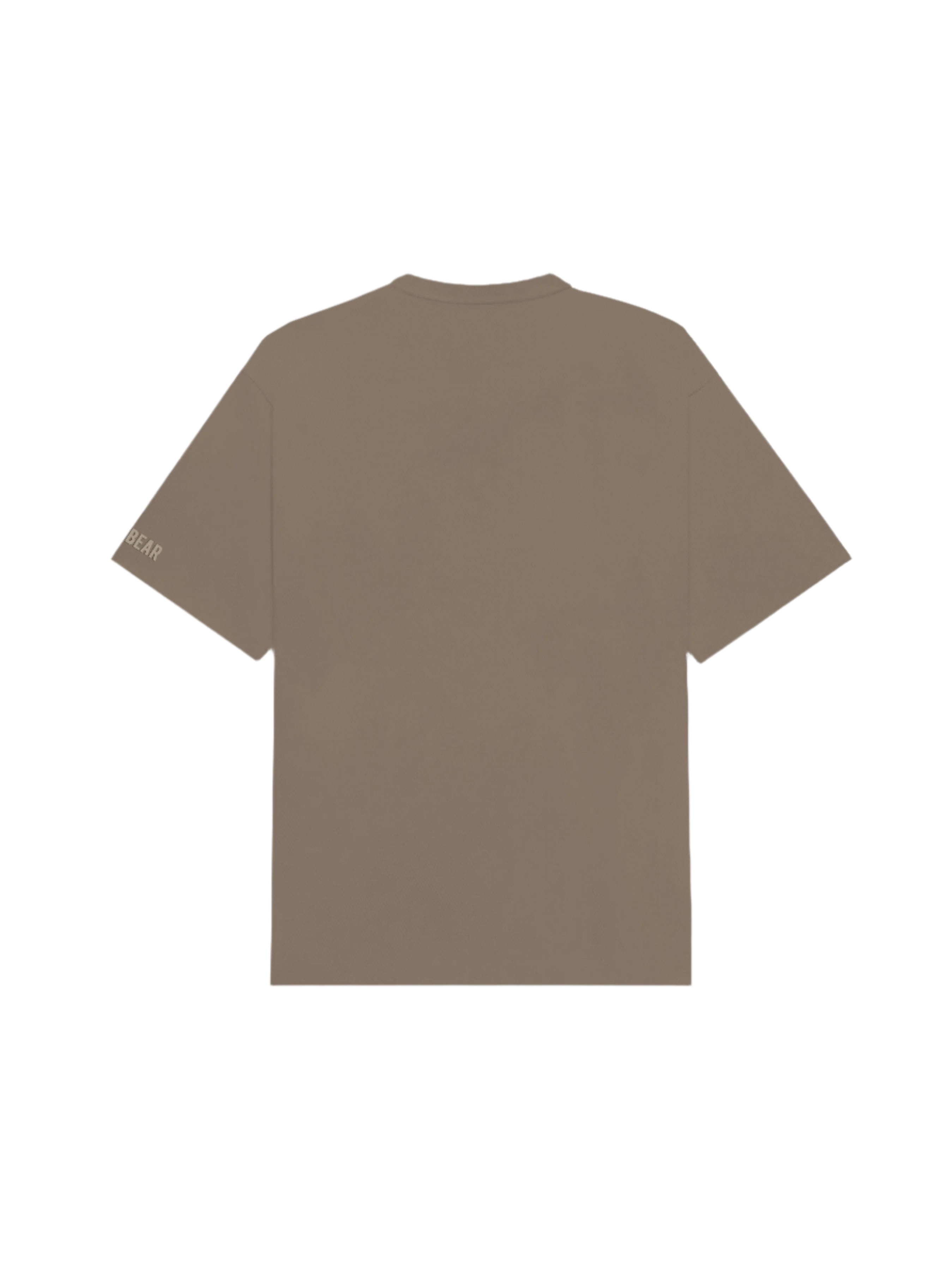 Basic Dirty Olive Tee