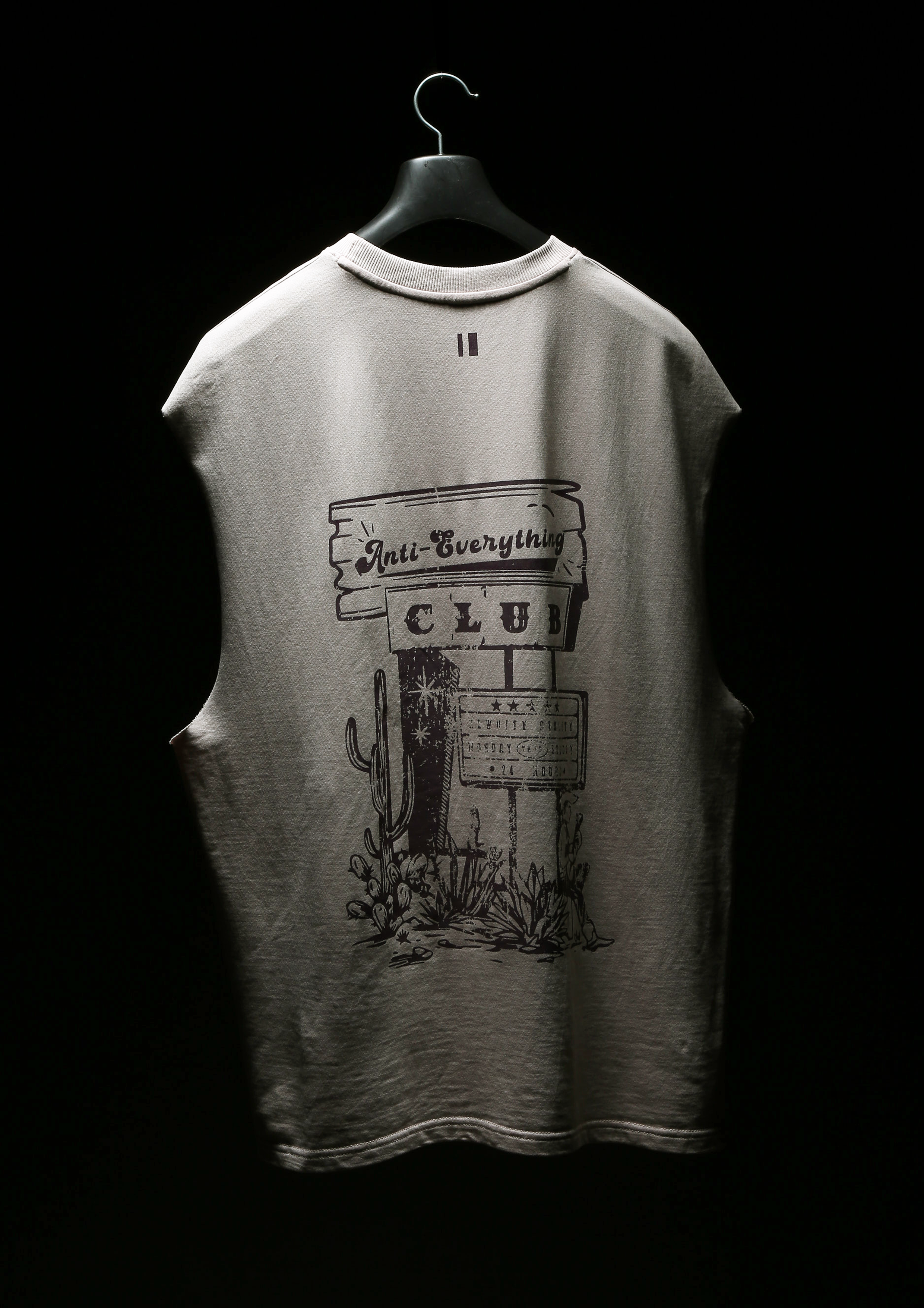 Anti-Everything Club Vest Beige