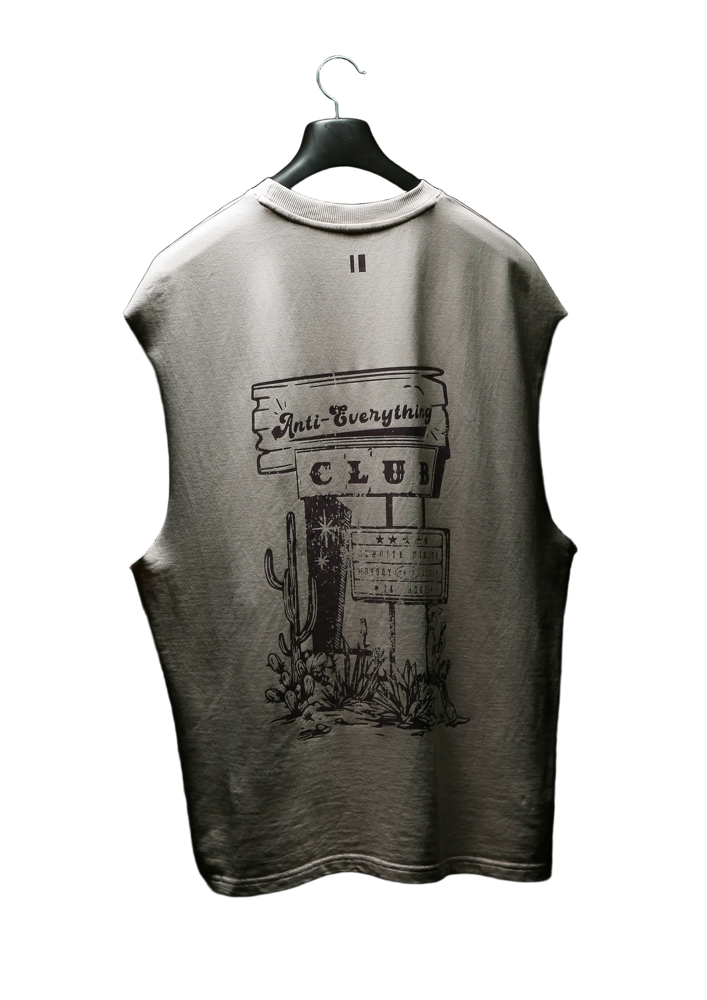 Anti-Everything Club Vest Beige