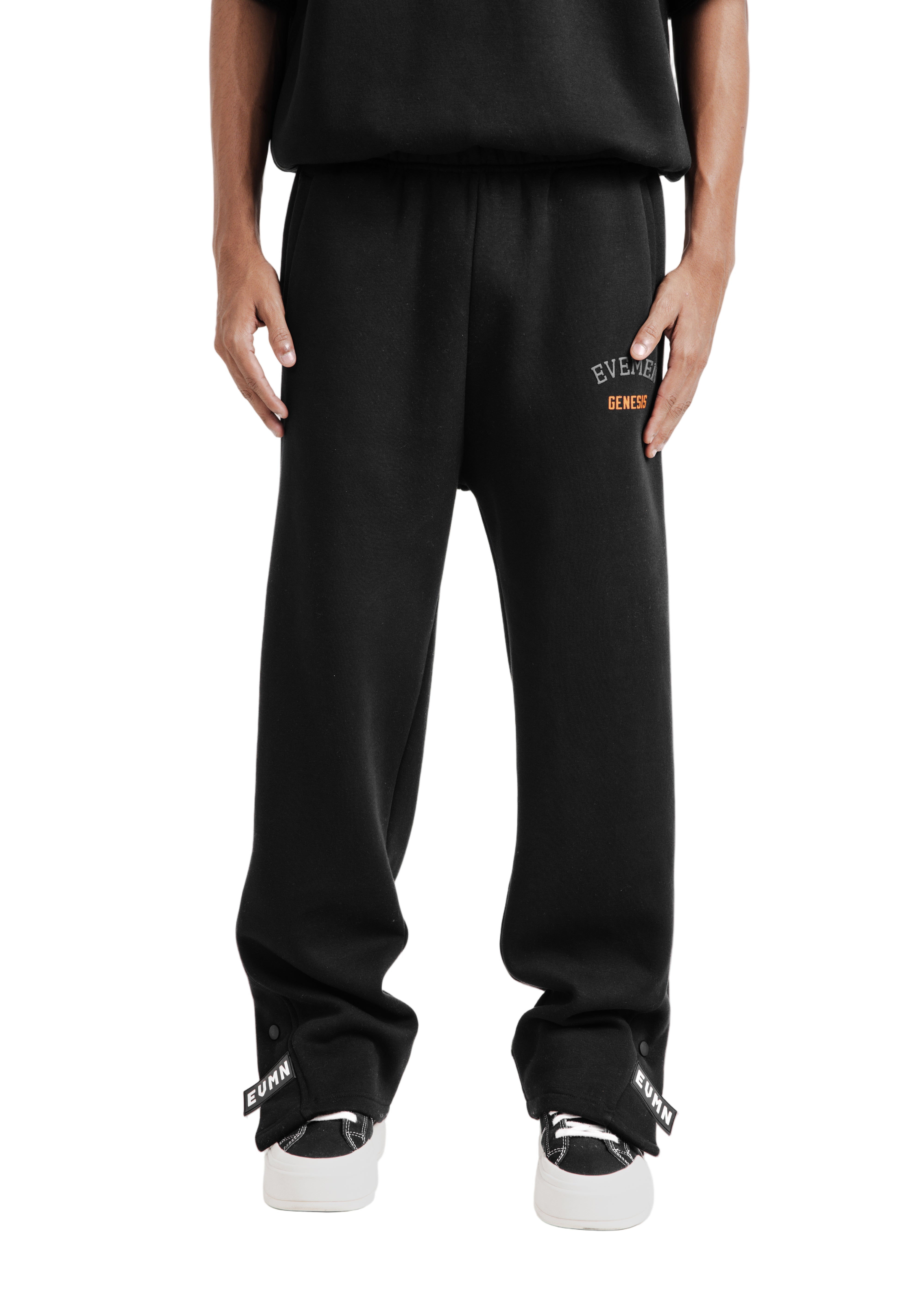 GENESIS SNAP BUTTON SWEATS