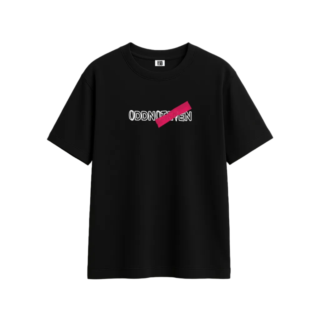 Dont Text Me Black T-Shirt