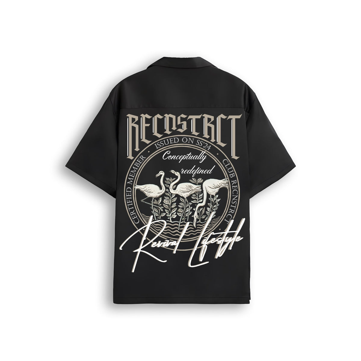 Signature Crepe - Black