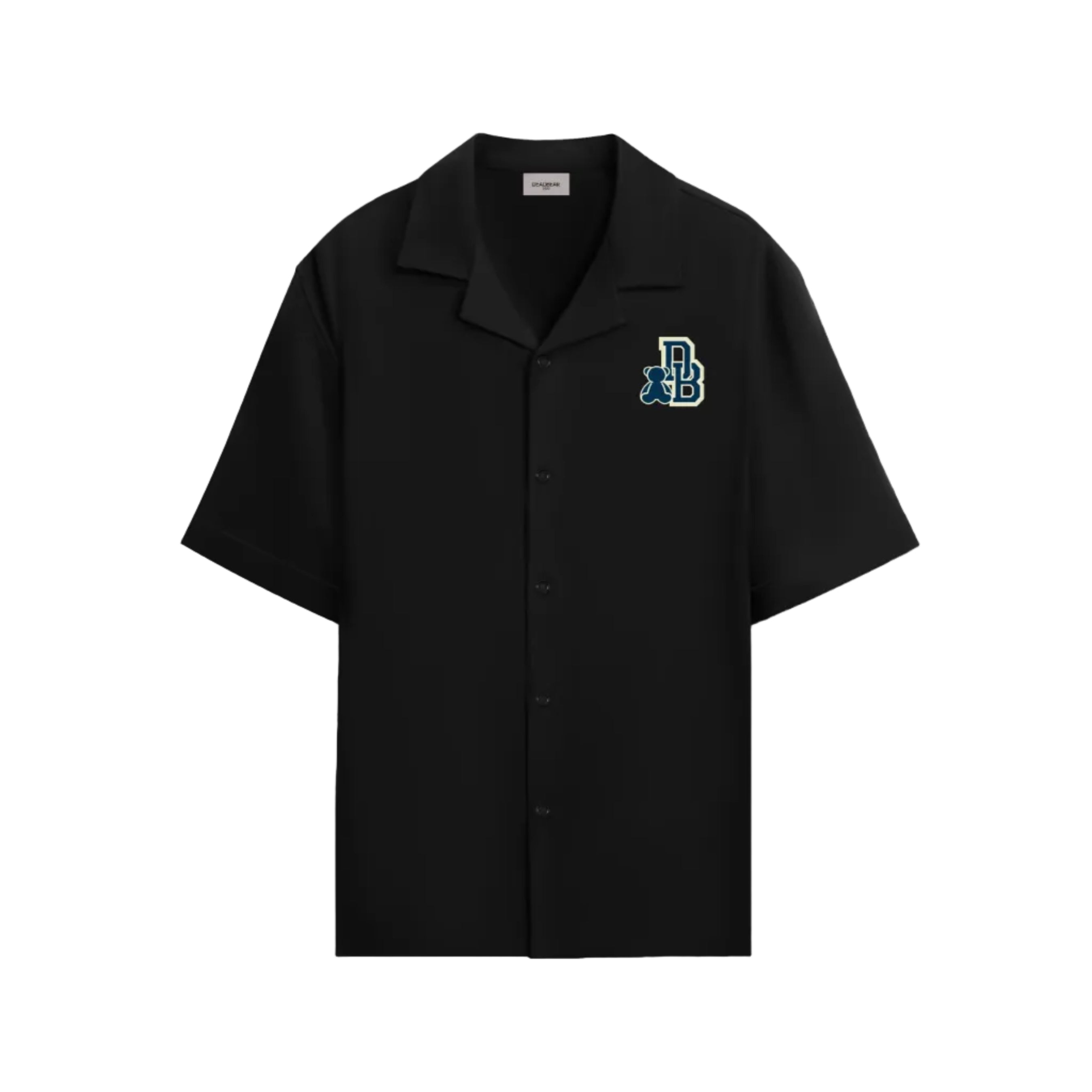 Bowling Shirt Black