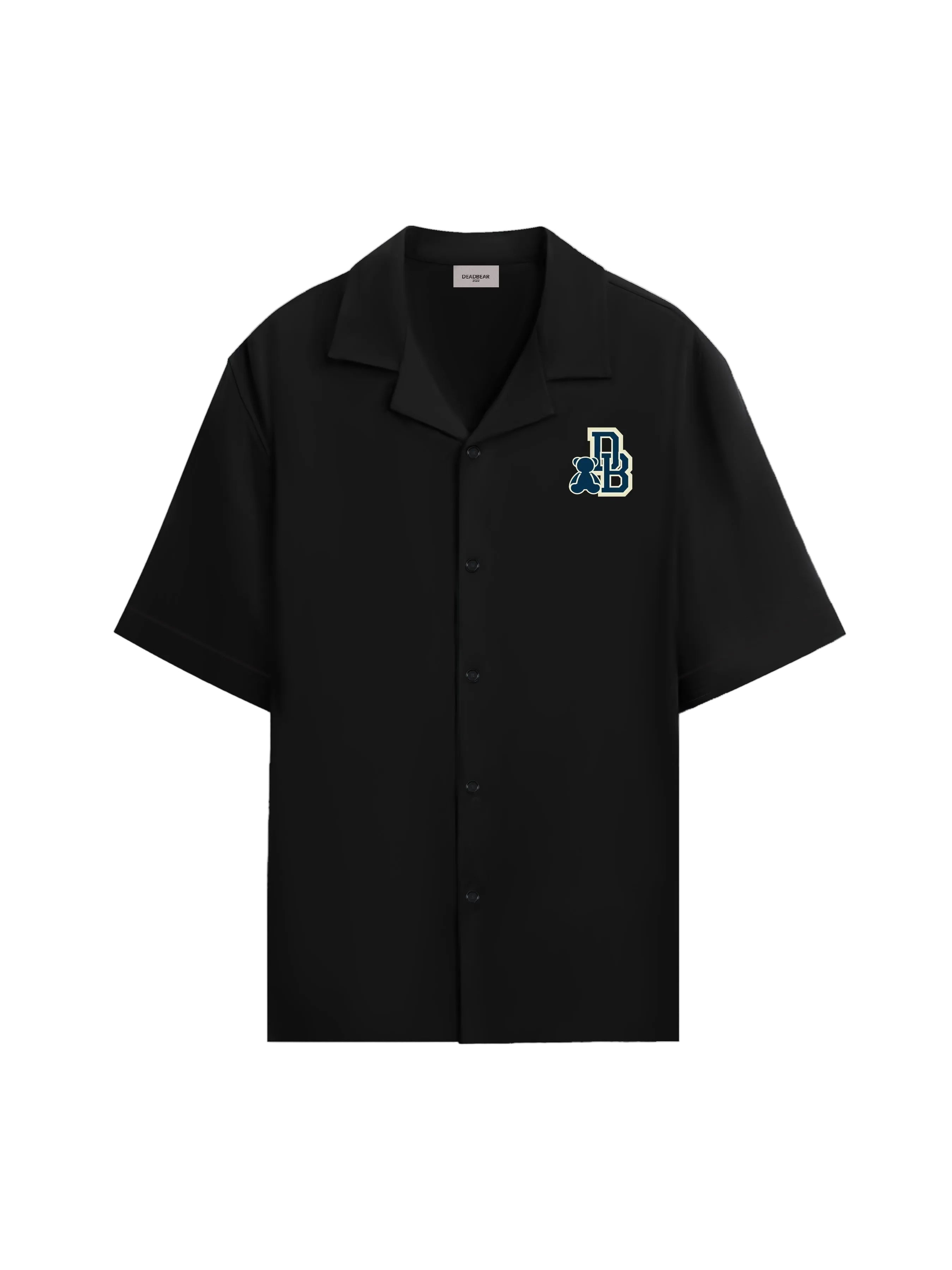Bowling Shirt Black