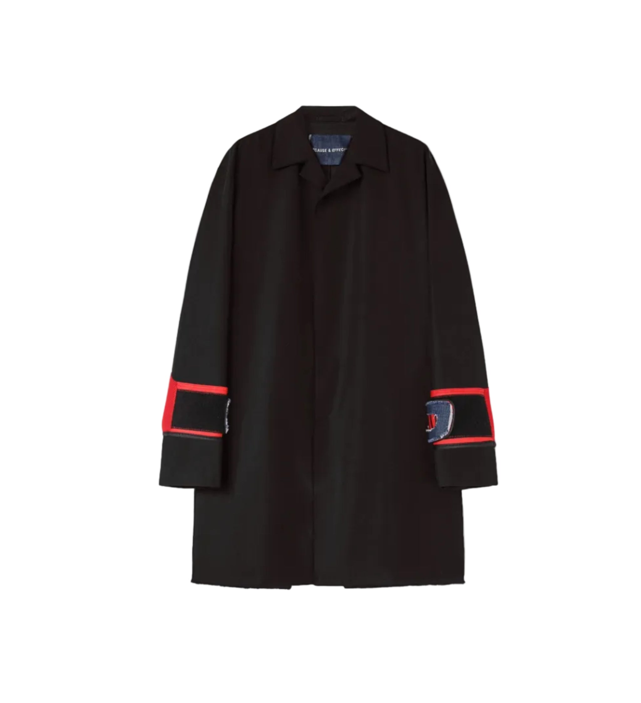 Black Jack' Twill Boxing Gloves Sleeves Coat