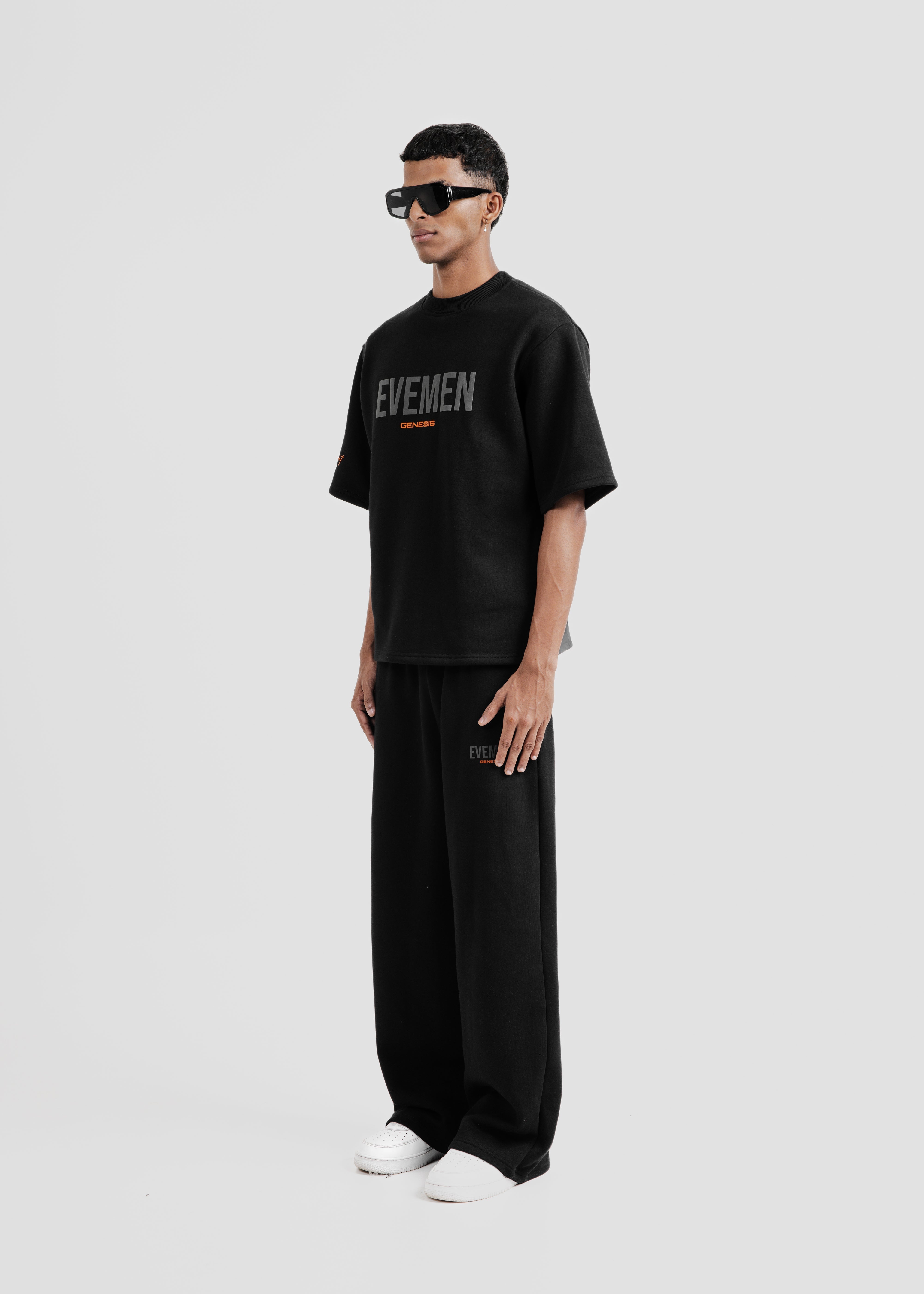 genesis wide leg sweatpants