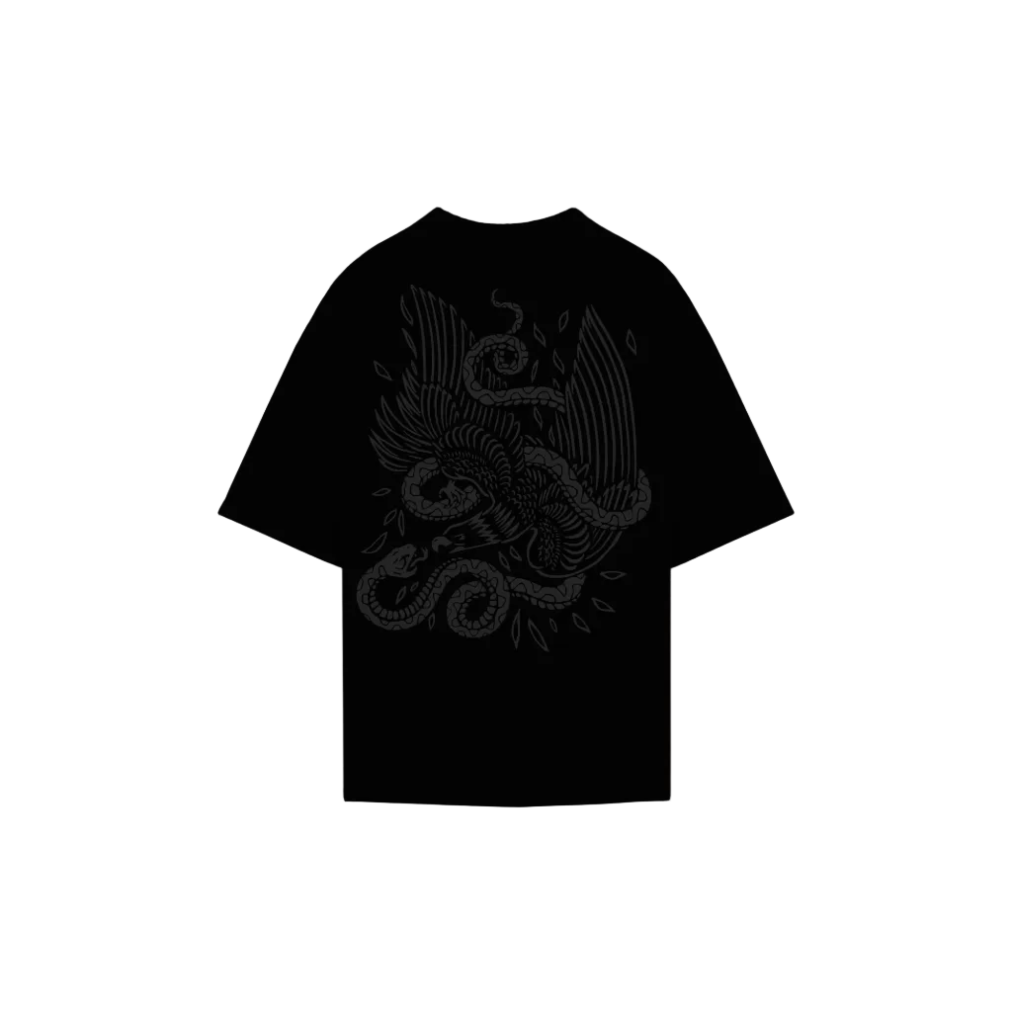 NO GUTS NO GLORY 2.0 TSHIRT - BLACKOUT
