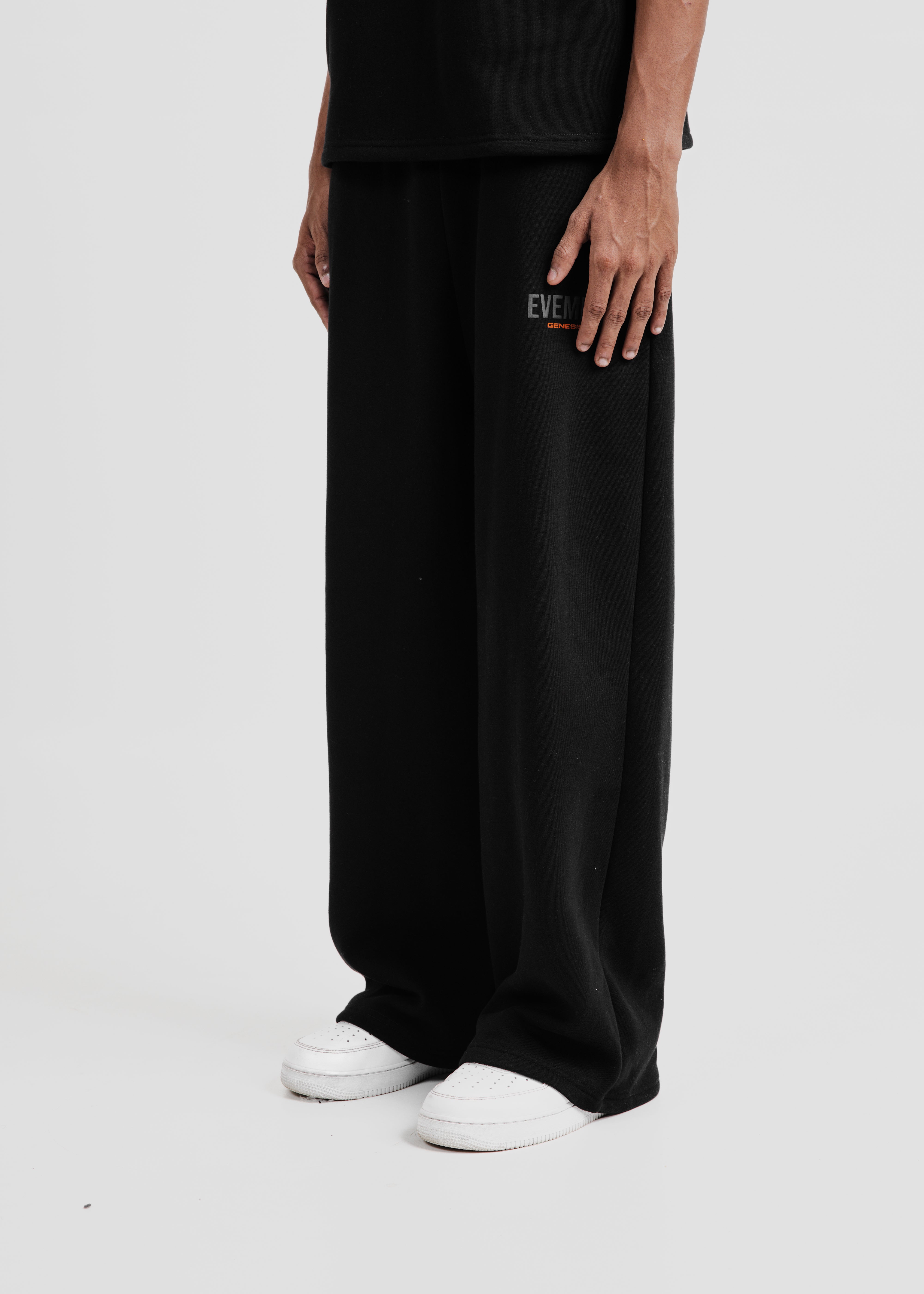 genesis wide leg sweatpants
