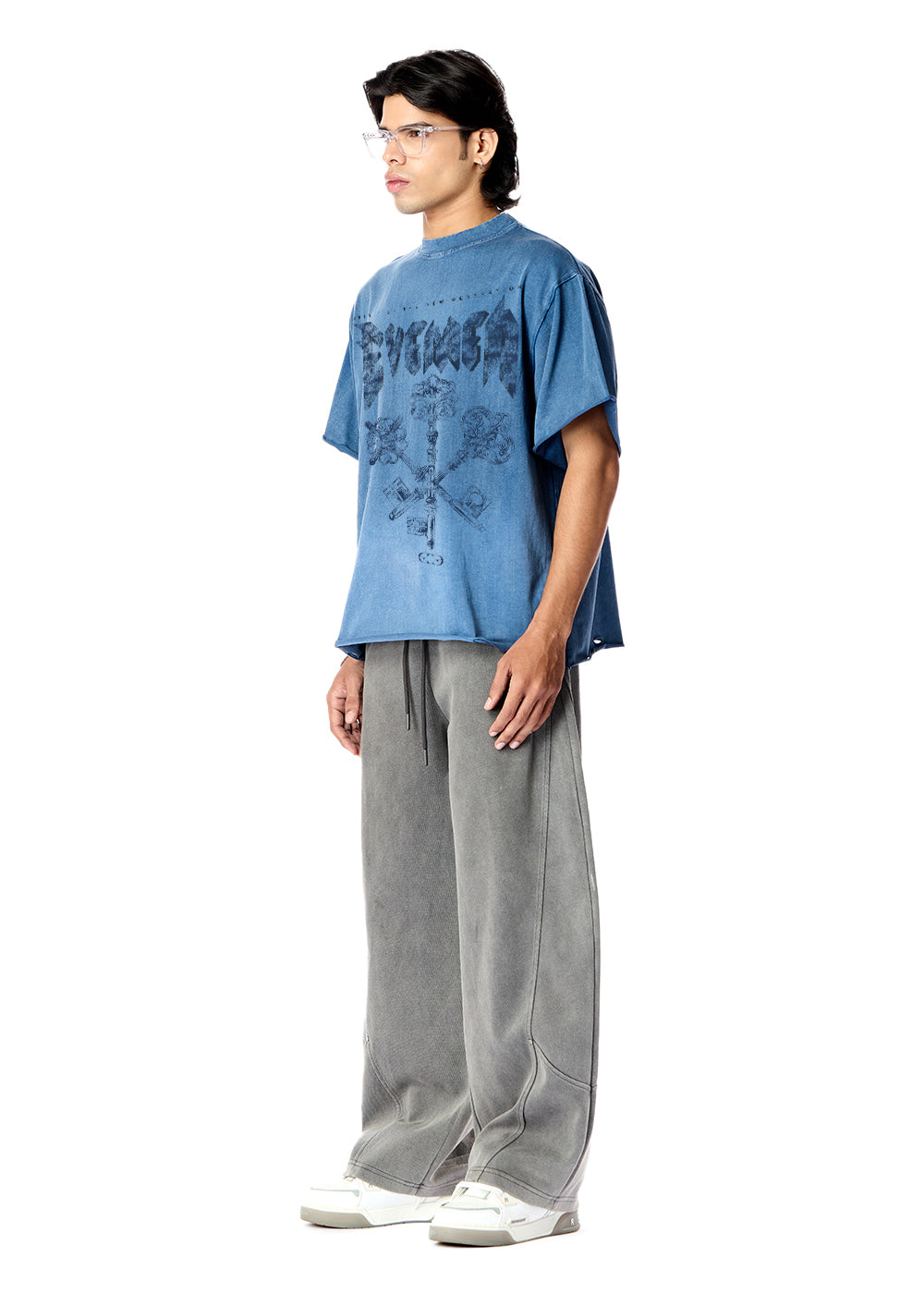 Spirit Washed Crop T-shirt