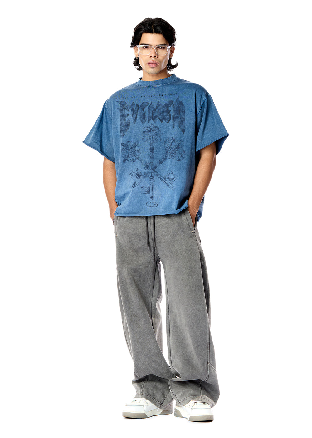 Spirit Washed Crop T-shirt