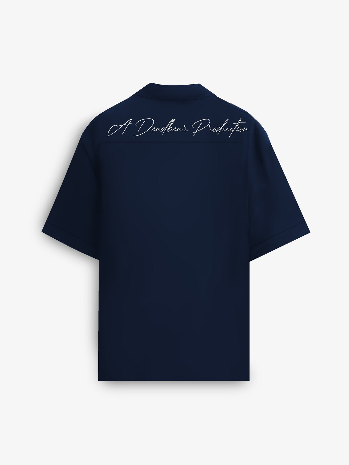 Bowling Shirt Blue