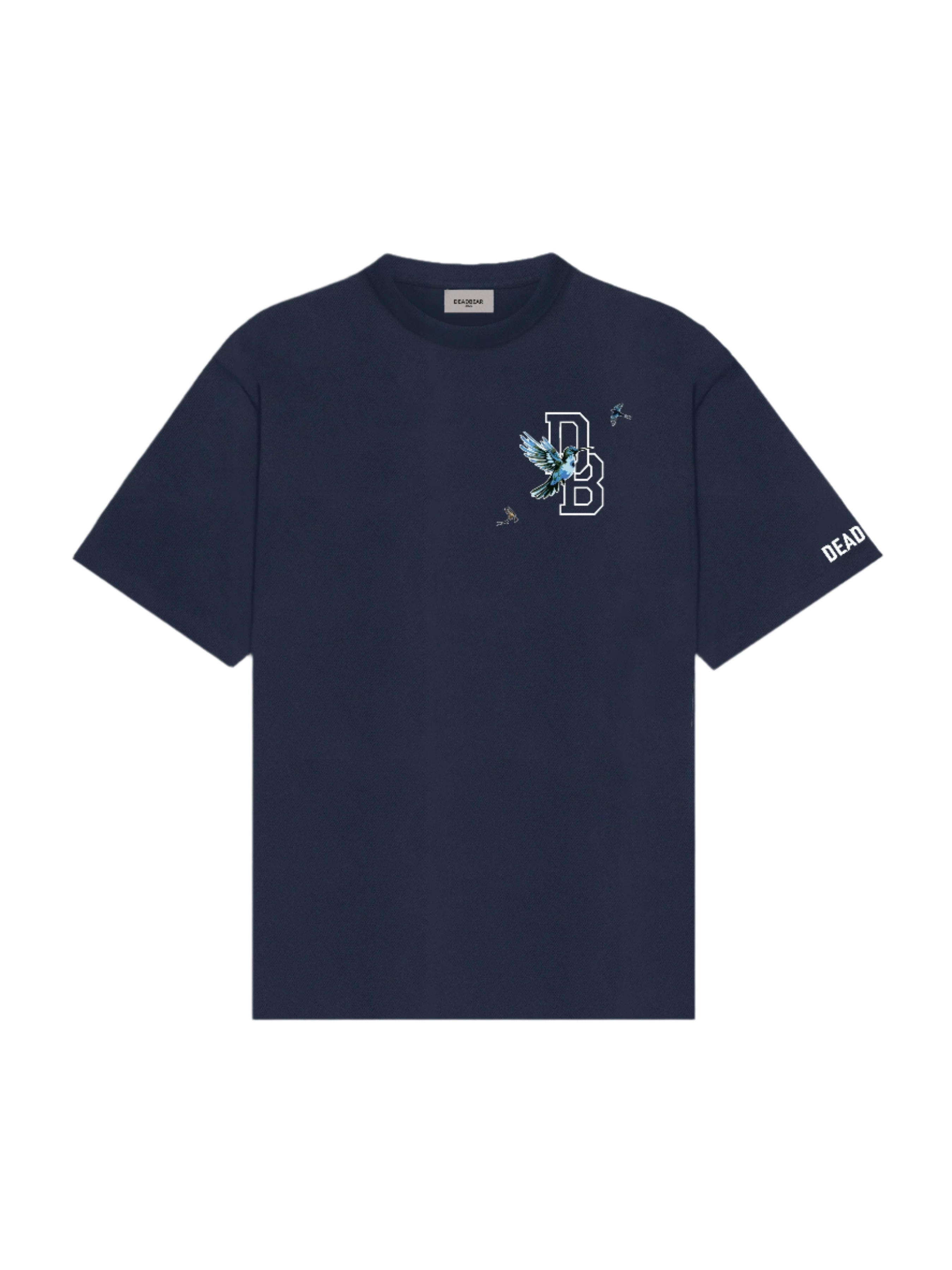 Set Free Tee Navy Blue