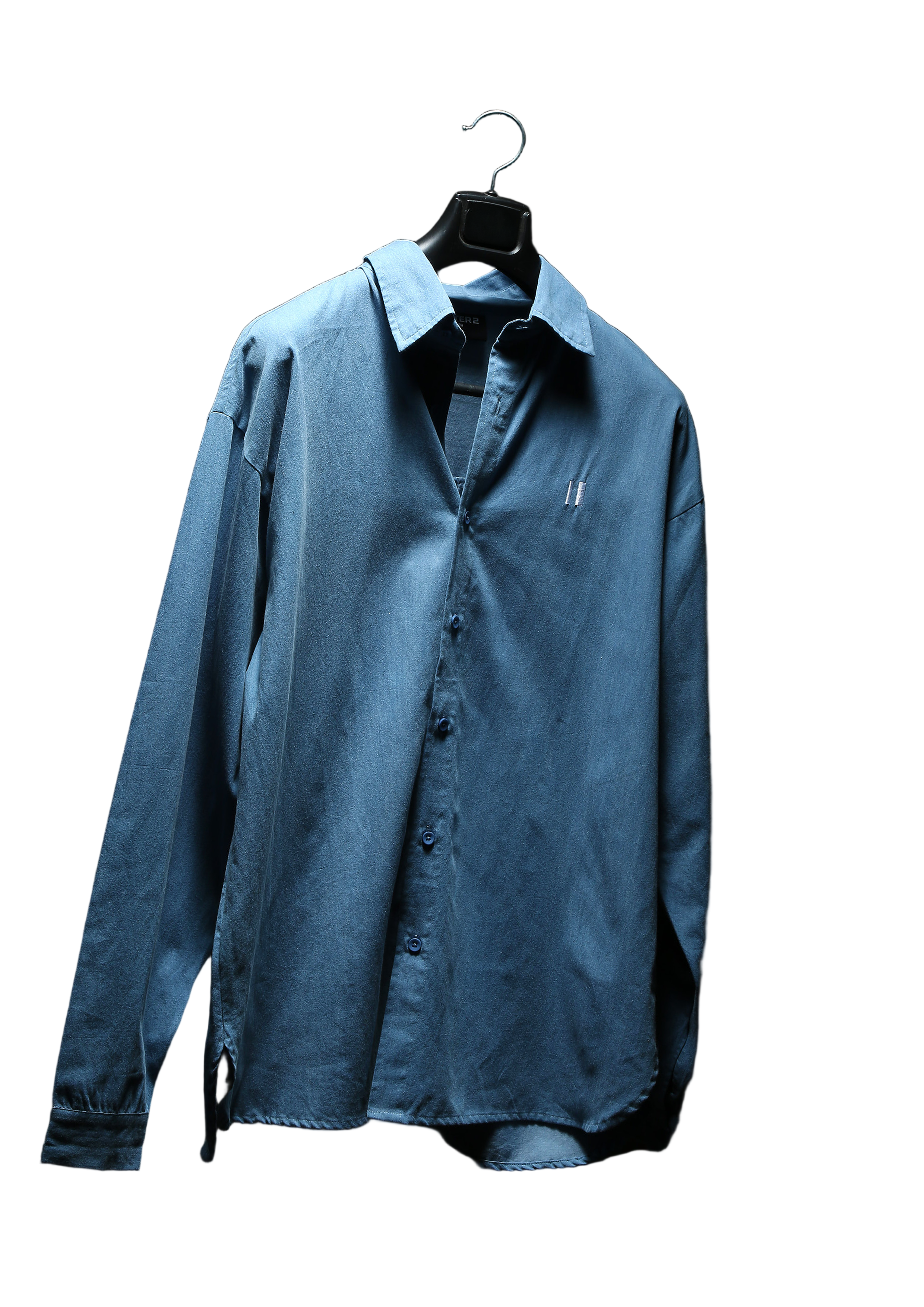 Monday Blues Shirt-Mid
