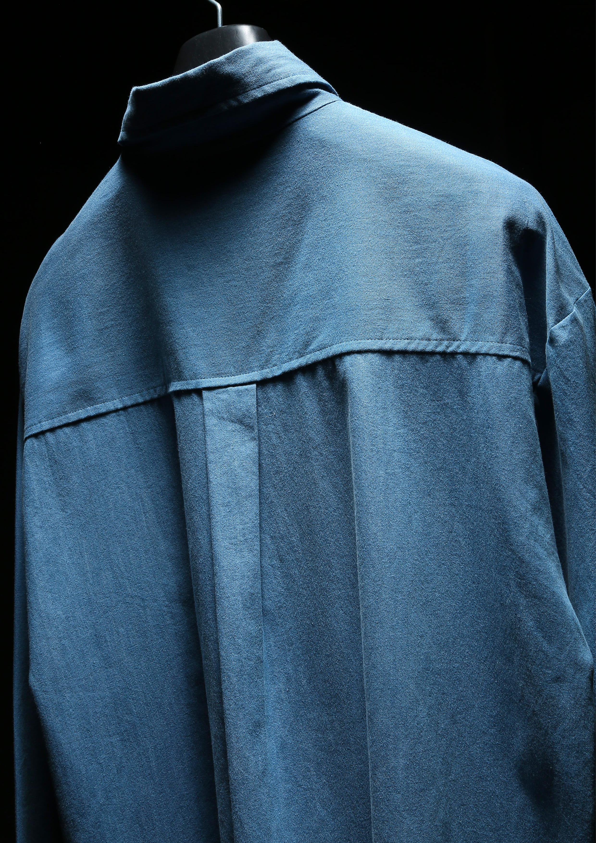 Monday Blues Shirt-Mid