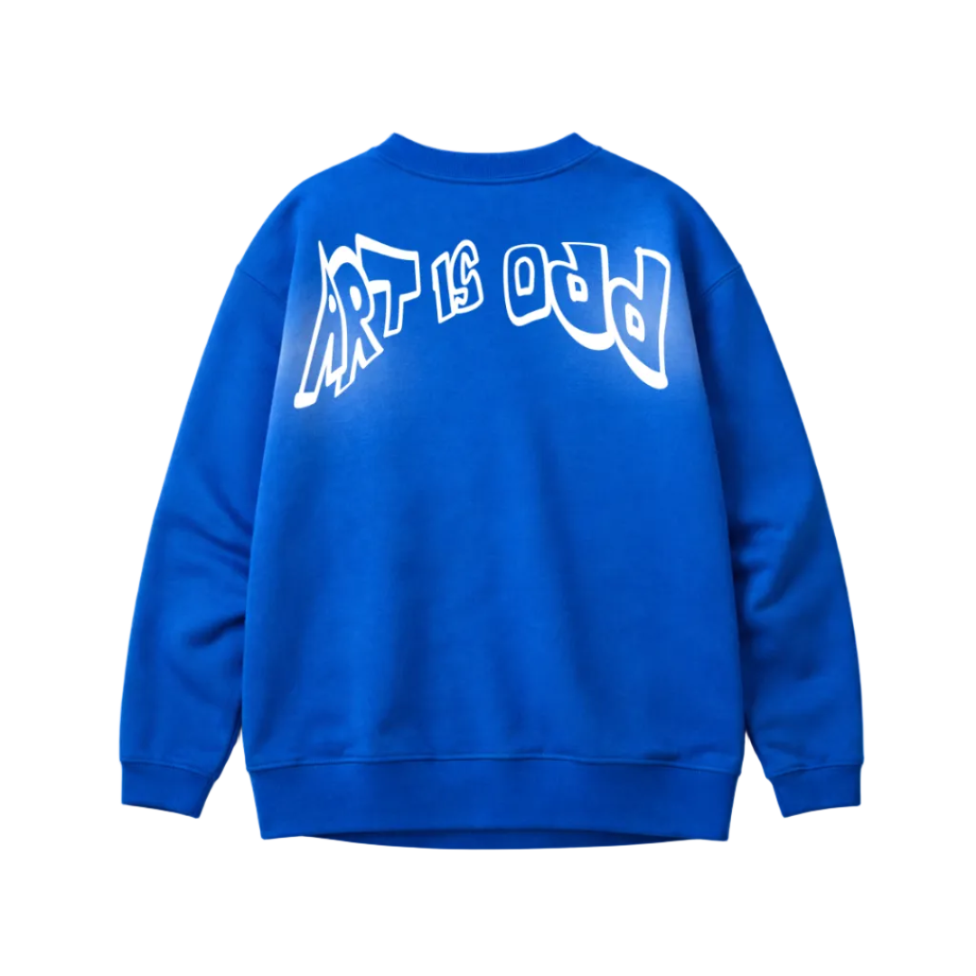 Royal Blue Spray Sweatshirt