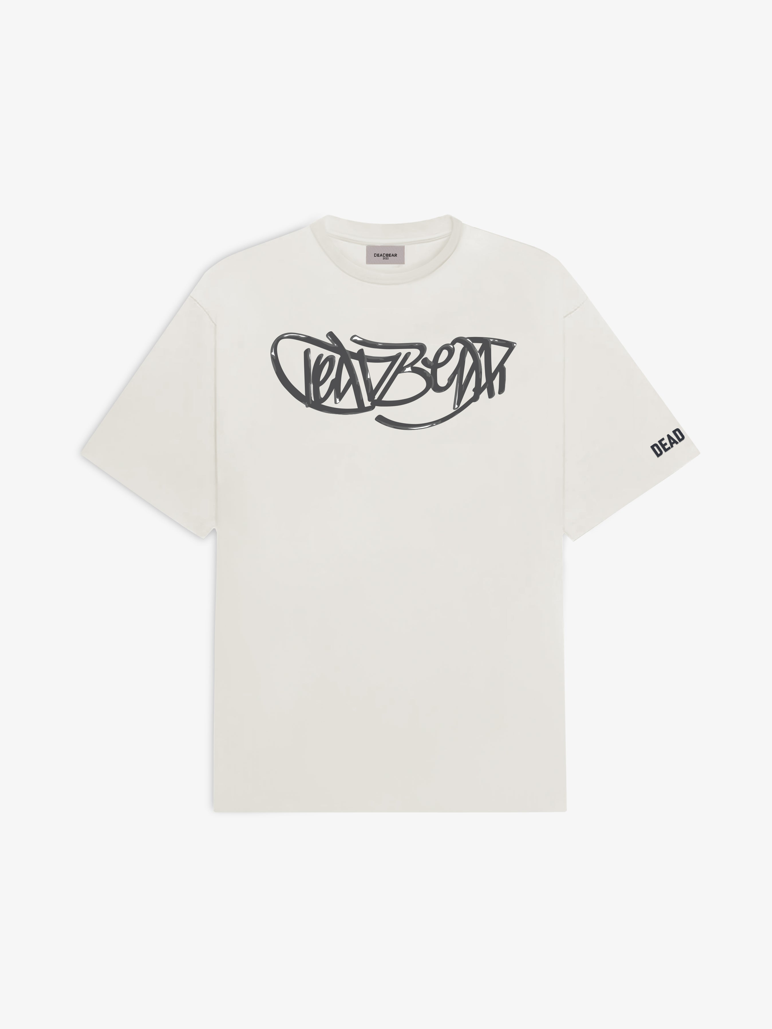 The Shadow Tee Cream White