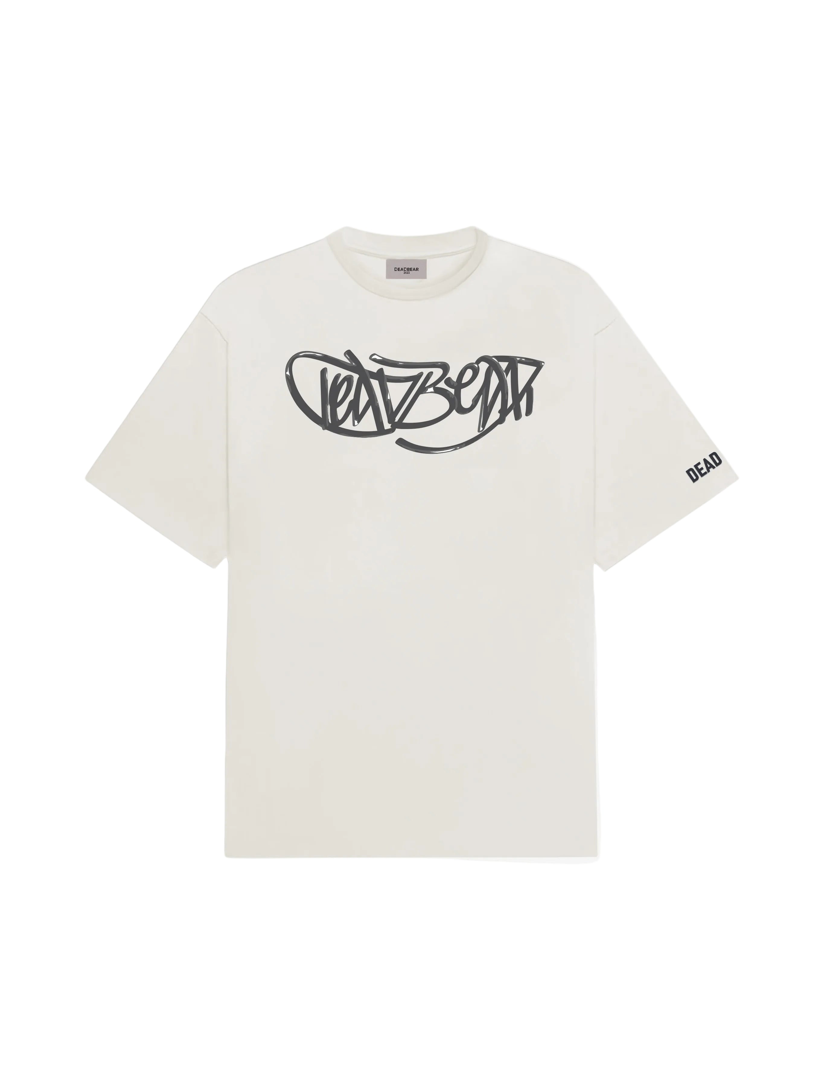 The Shadow Tee Cream White
