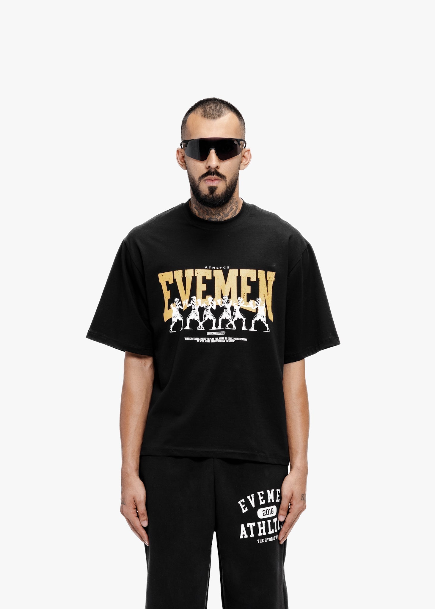 PUMP COVER T-SHIRT