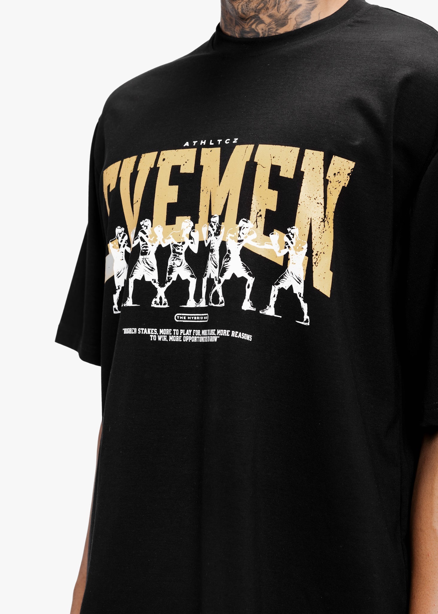 PUMP COVER T-SHIRT