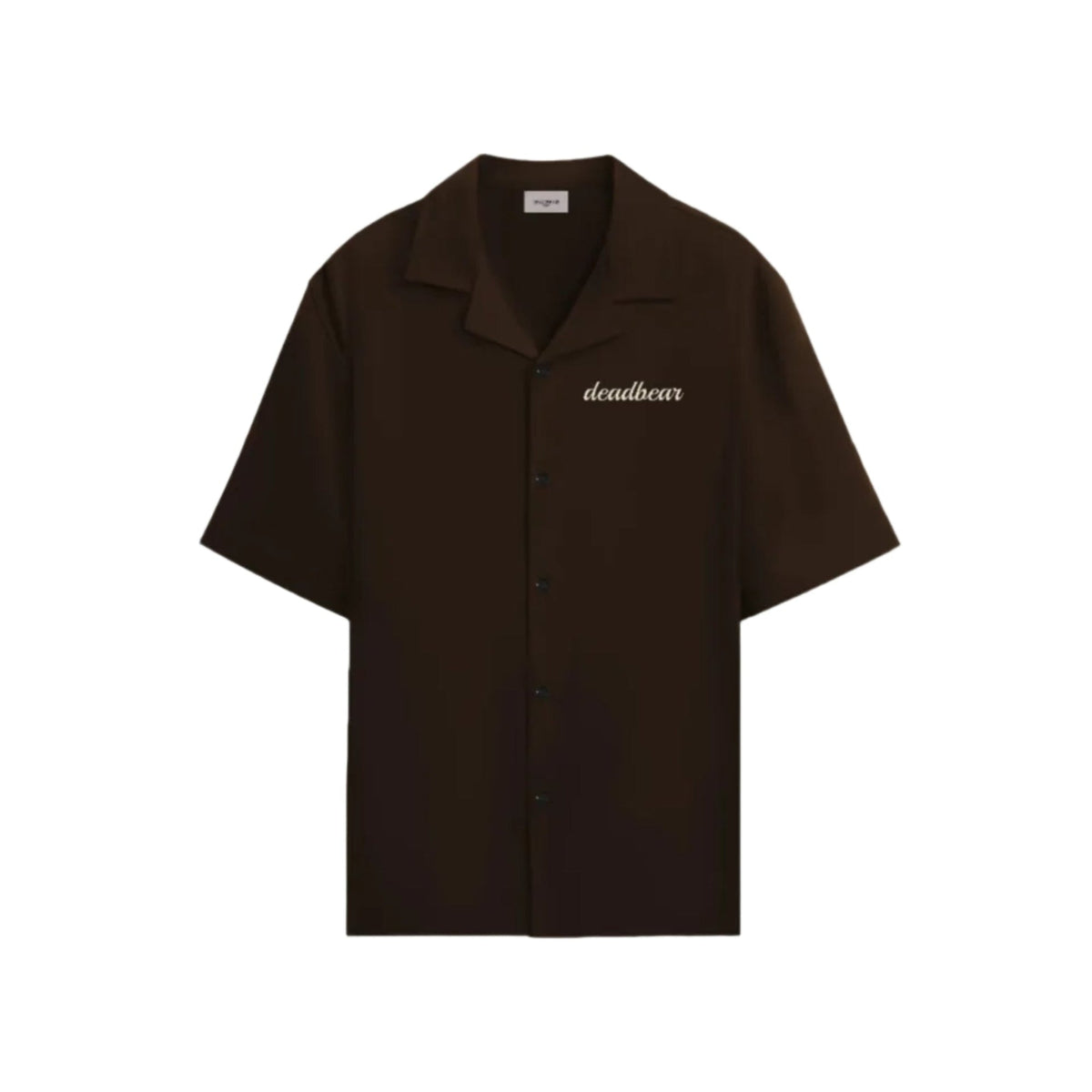 Bowling Shirt Brown