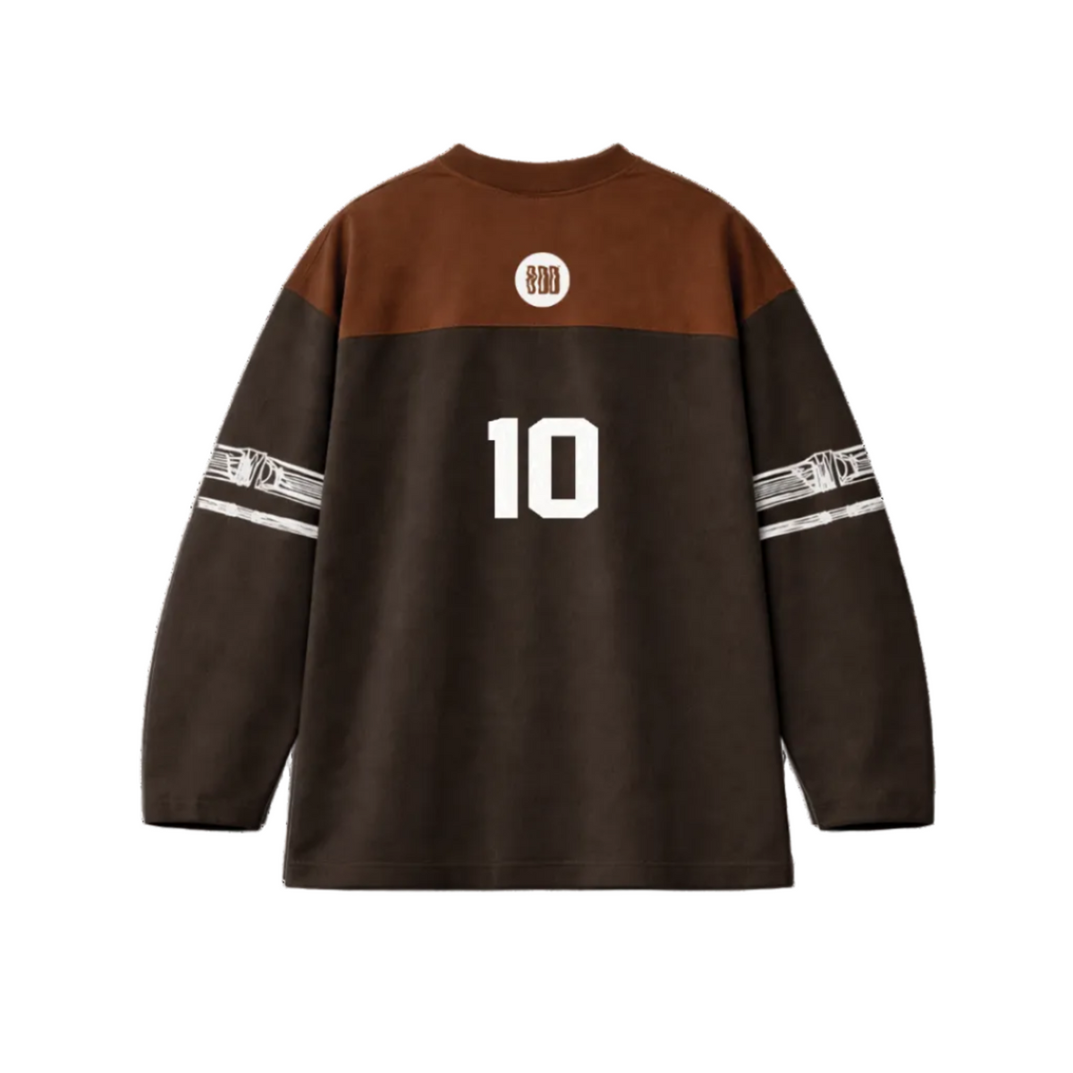 Brown Drift Jersey