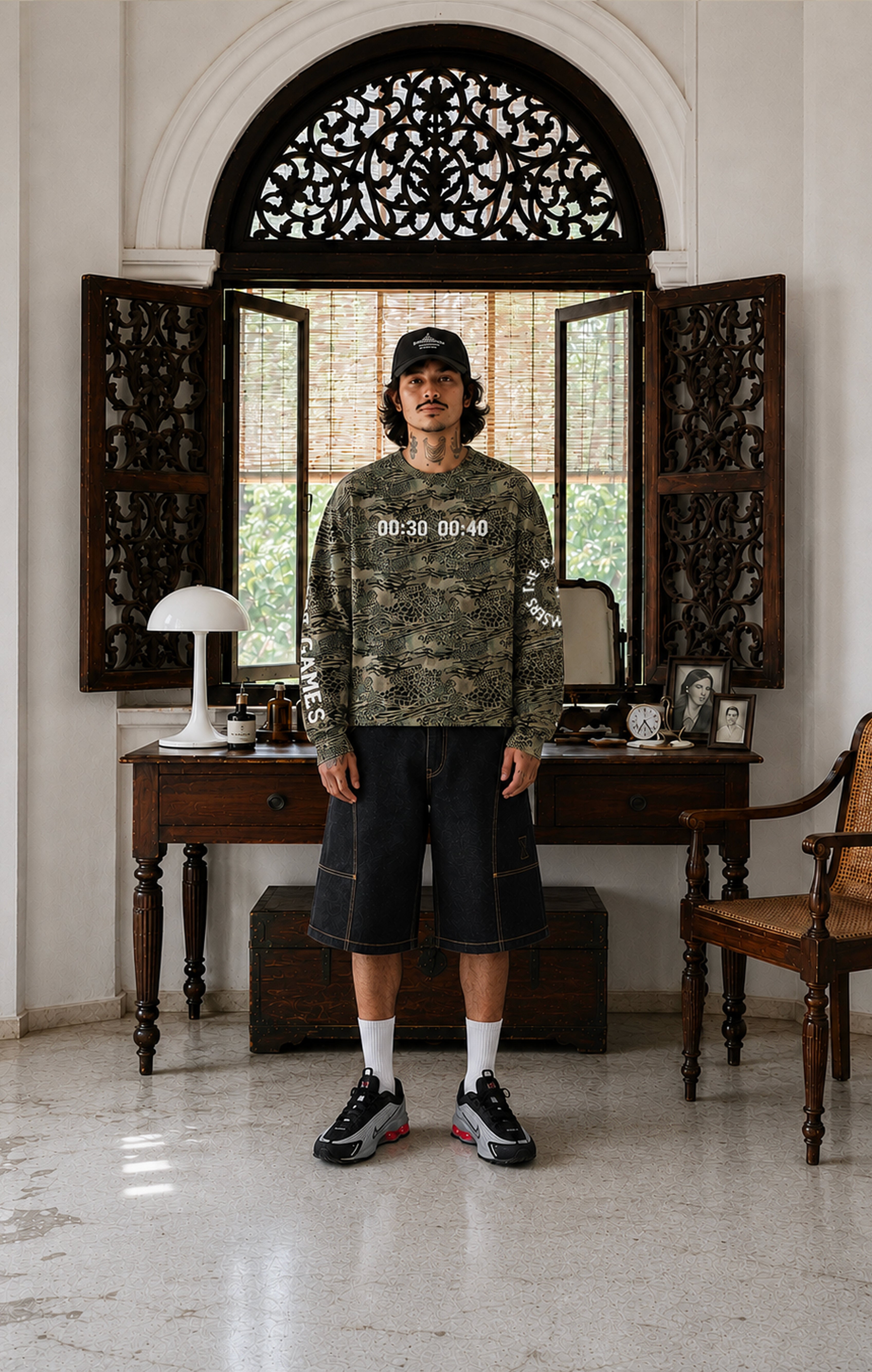 ANIMAL CAMO TEE