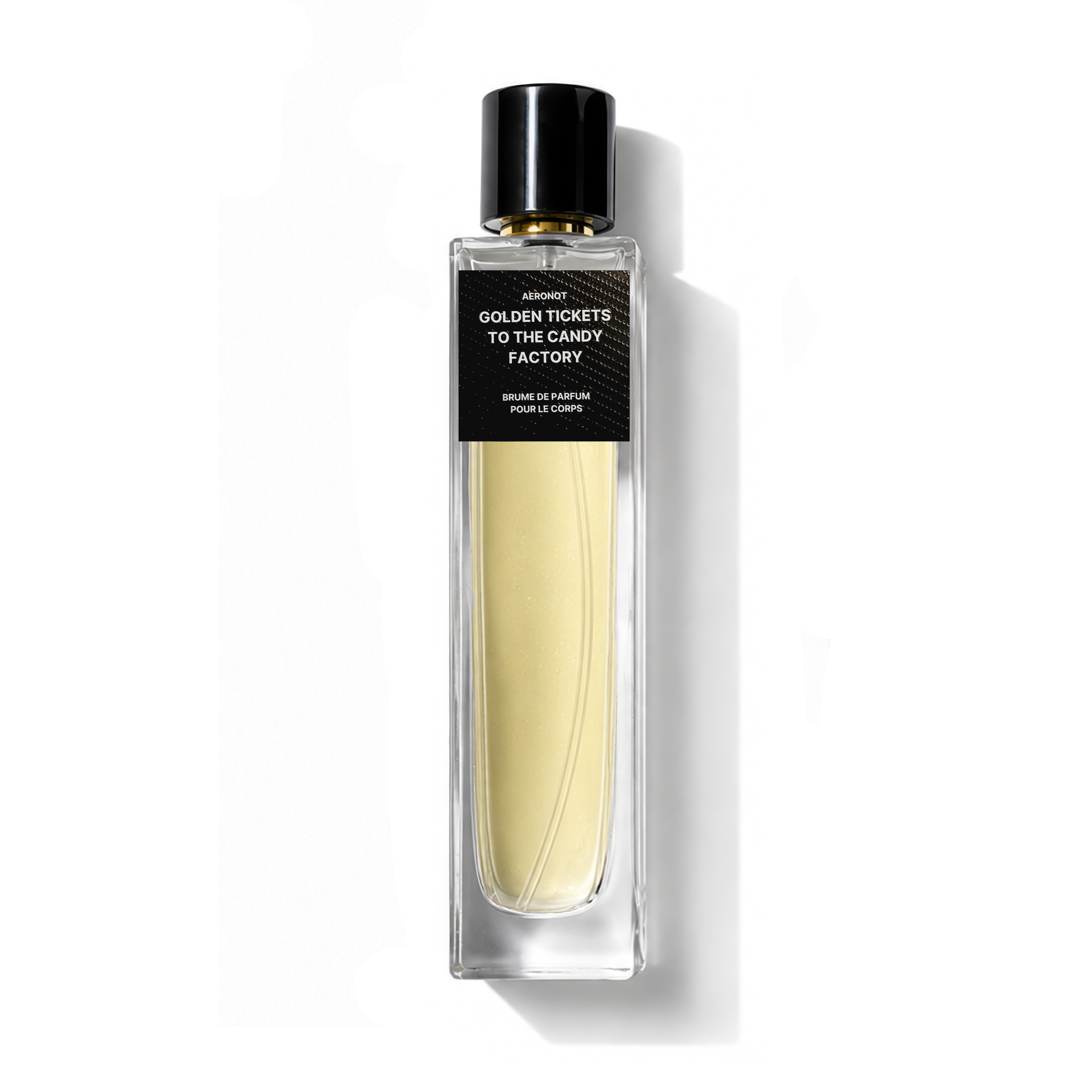 GOLDEN TICKETS TO THE CANDY FACTORY 100ML