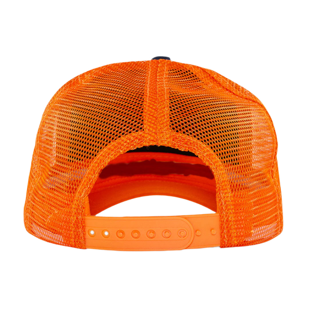 Cash is King Navy Trucker Cap