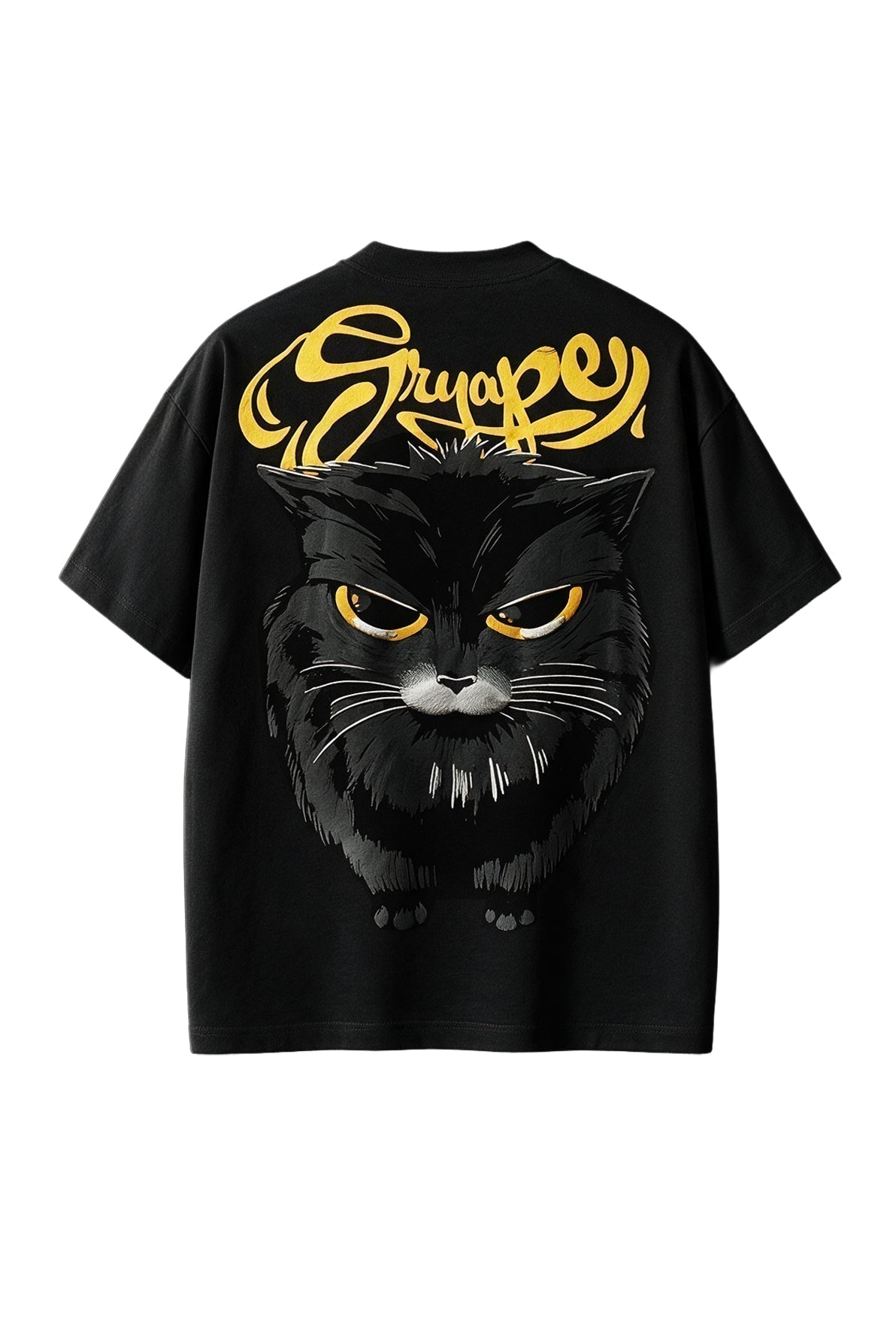 PURRFECTLY UNIMPRESSED T-SHIRT