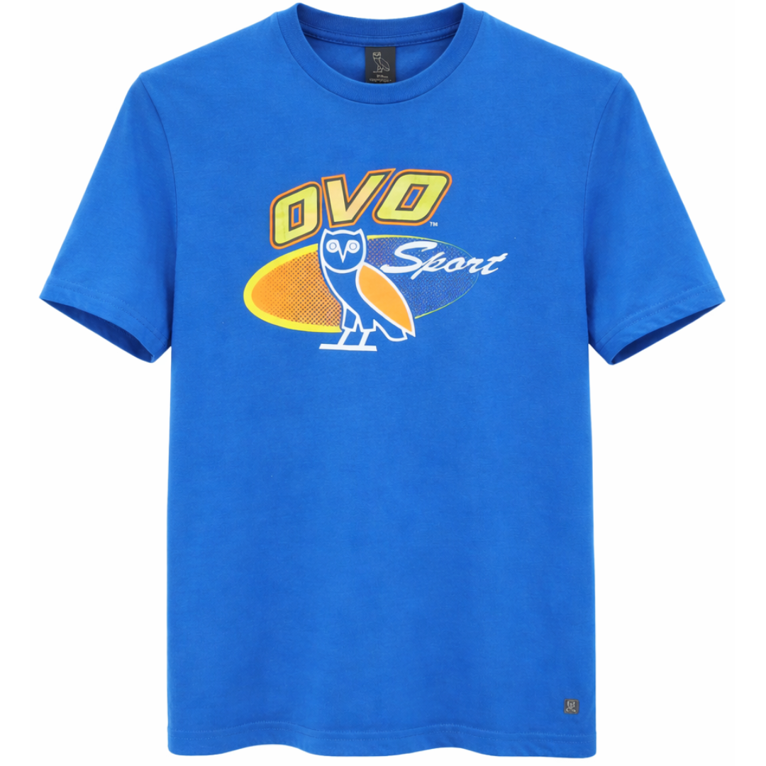 OVO TEE SPORT BLUE