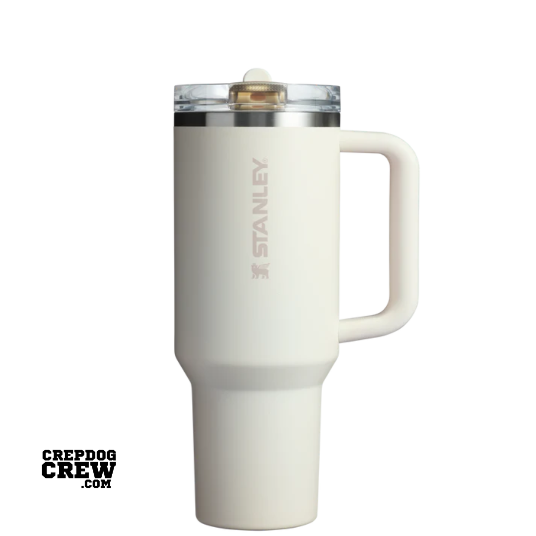 STANLEY TUMBLER Mug ProTour Flip Straw Cream 40 oz