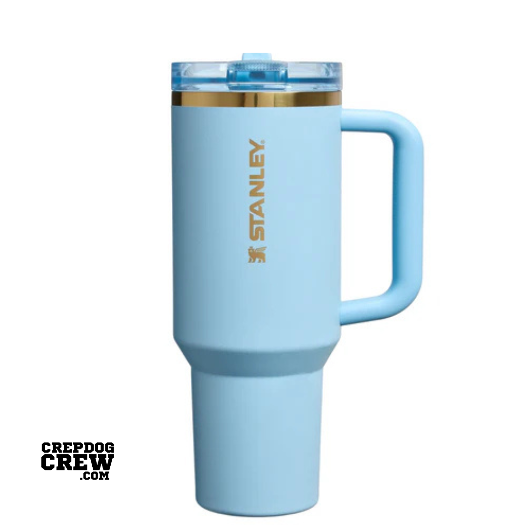 STANLEY x Messi TUMBLER Mug 1913 ProTour Flip Straw Messi Striker Blue 40 oz