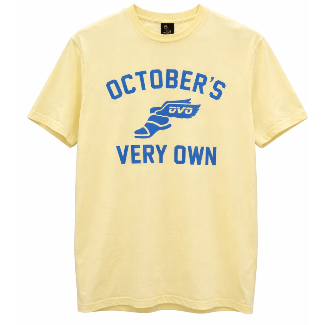 OVO TEE NEW LOGO YELLOW