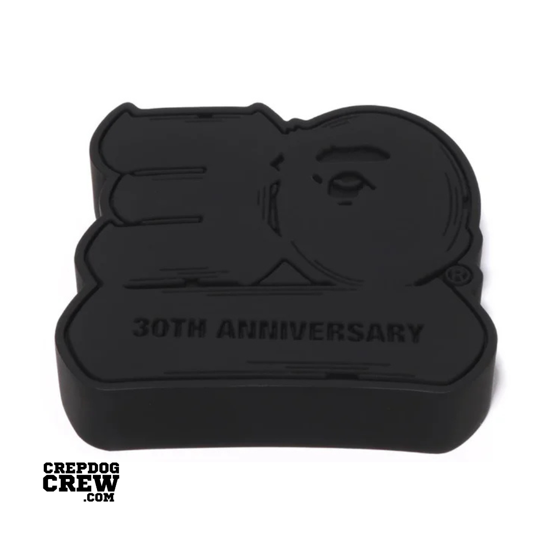 BAPE 30TH ANNIVERSARY PAPER WEIGHT BLACK