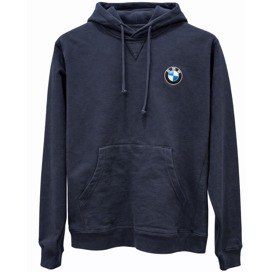 kith  bmw  hoodie  ボックス　ロゴ　パーカー KITH X BMW HOODIE Navy